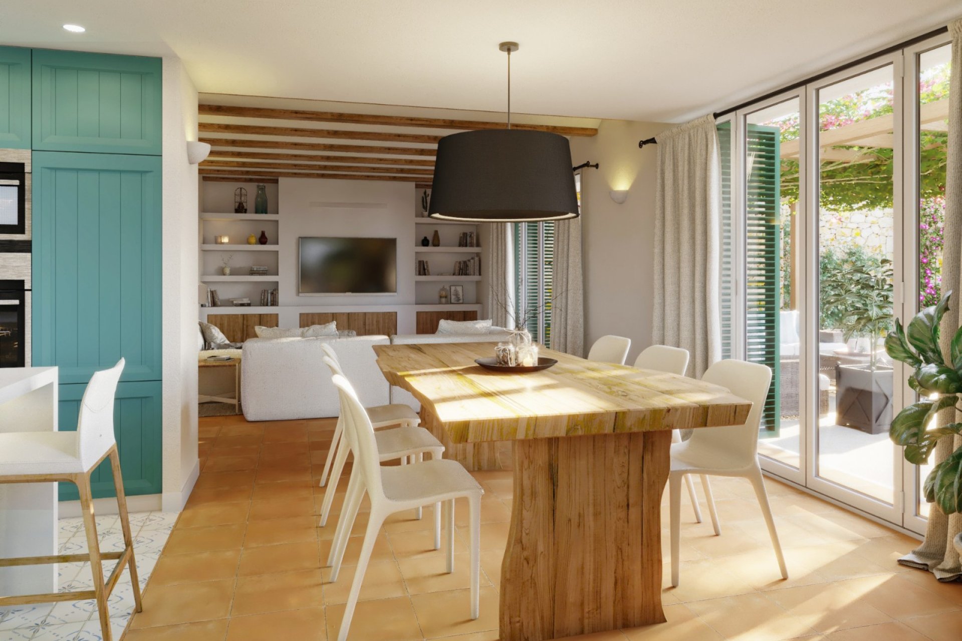 New Build - Townhouse -
Jávea - Montgó - Partida Tosal