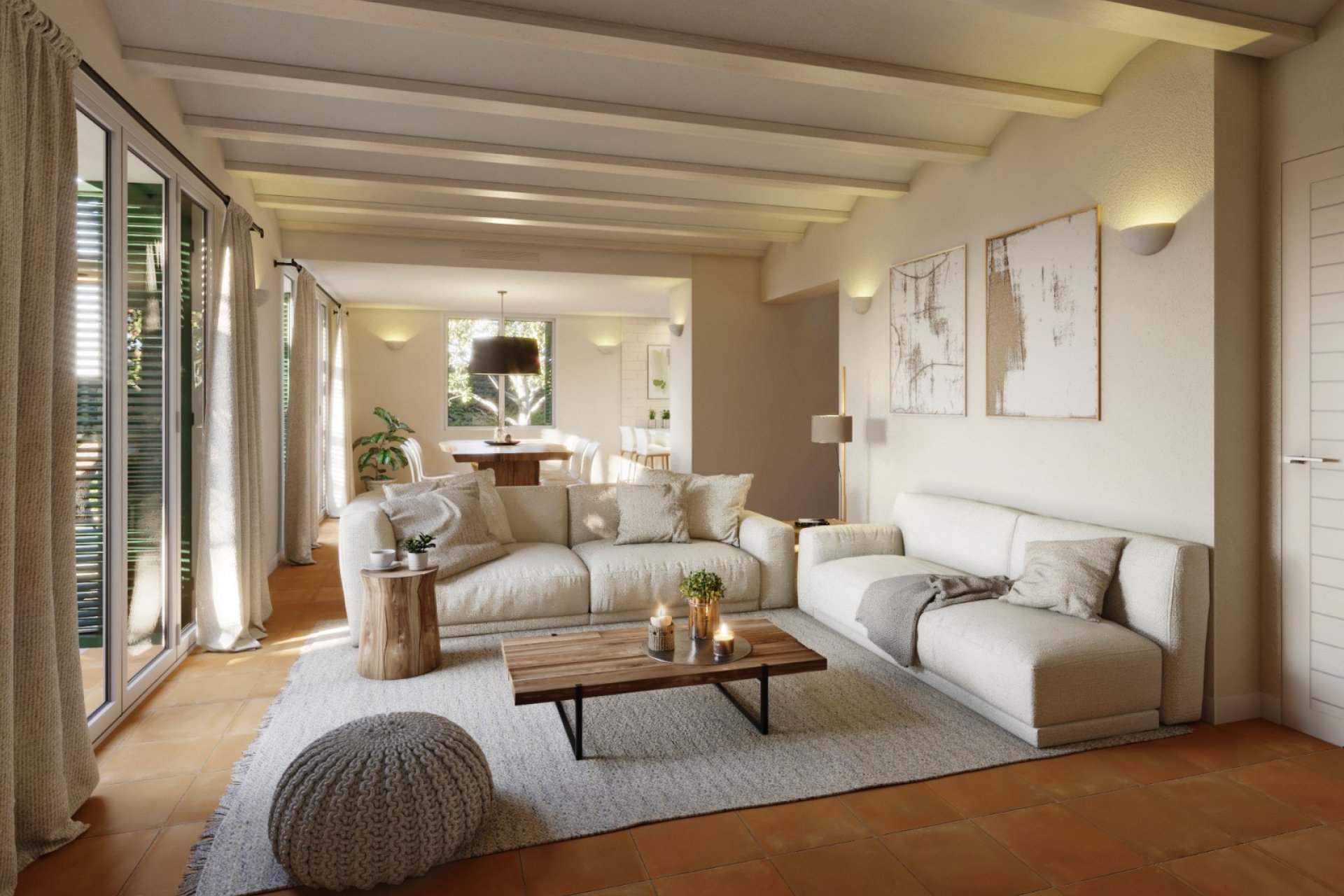 New Build - Townhouse -
Jávea - Montgó - Partida Tosal