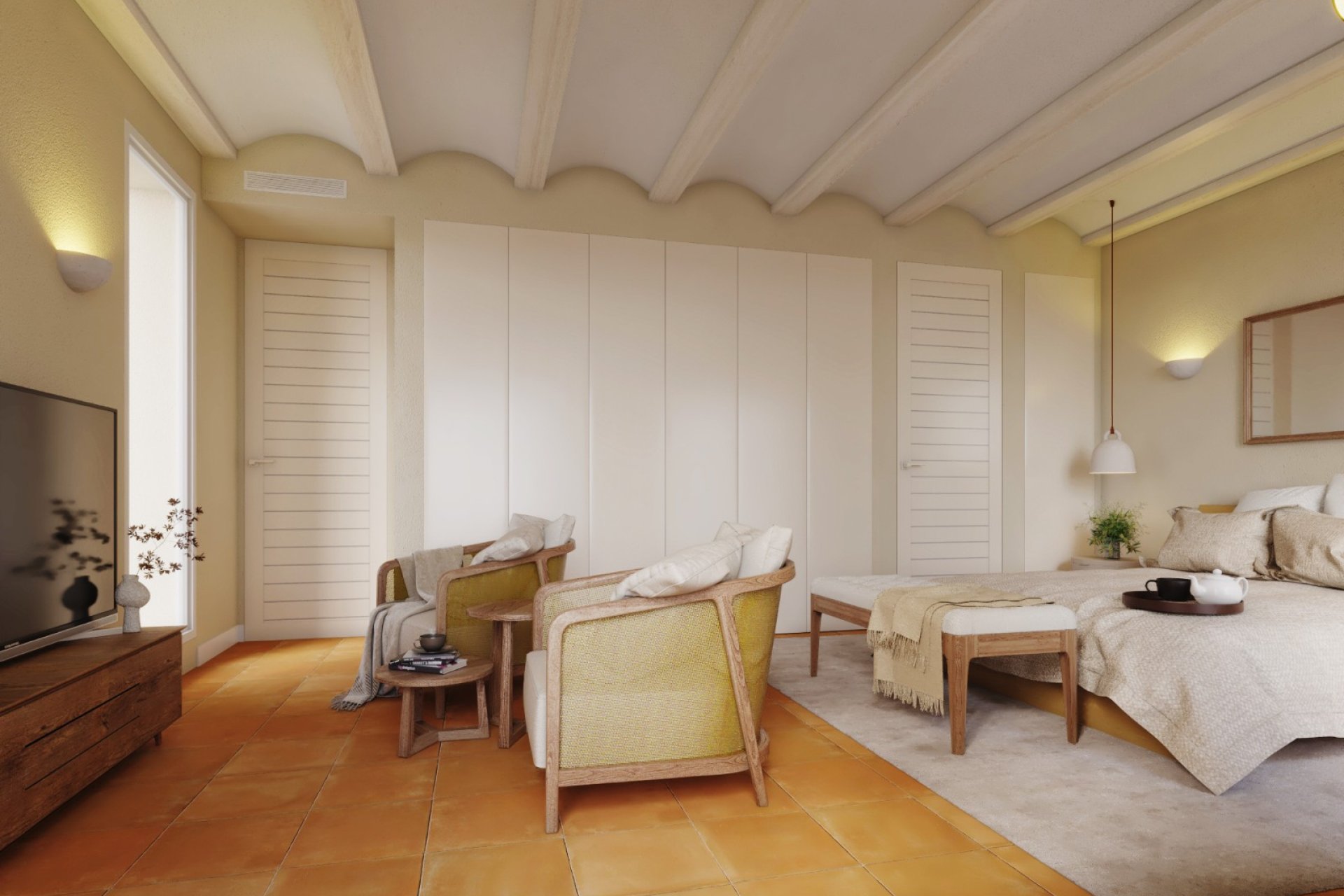 New Build - Townhouse -
Jávea - Montgó - Partida Tosal