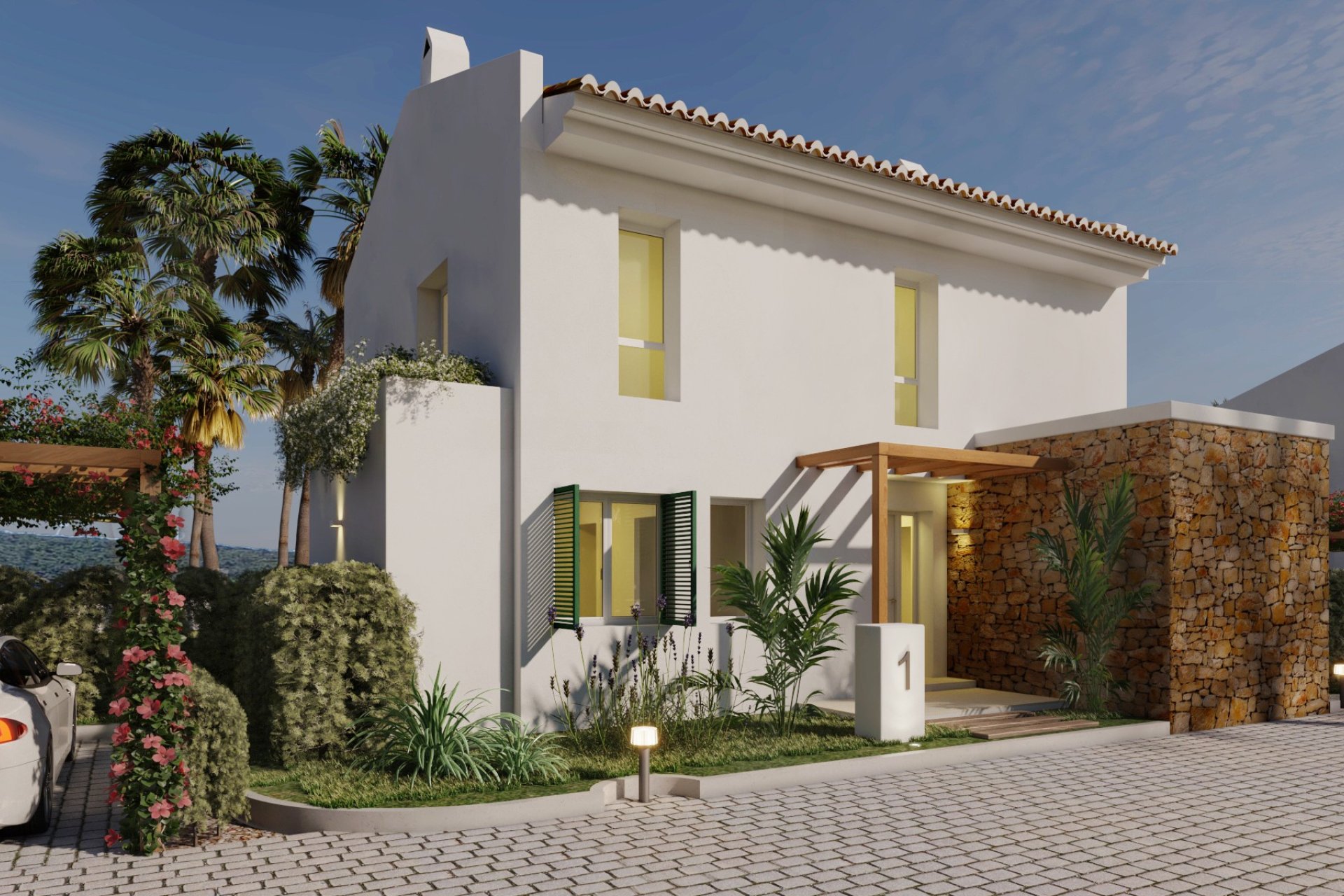 New Build - Townhouse -
Jávea - Montgó - Partida Tosal