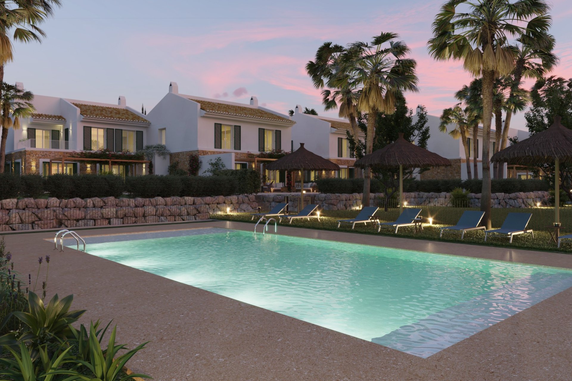 New Build - Townhouse -
Jávea - Montgó - Partida Tosal