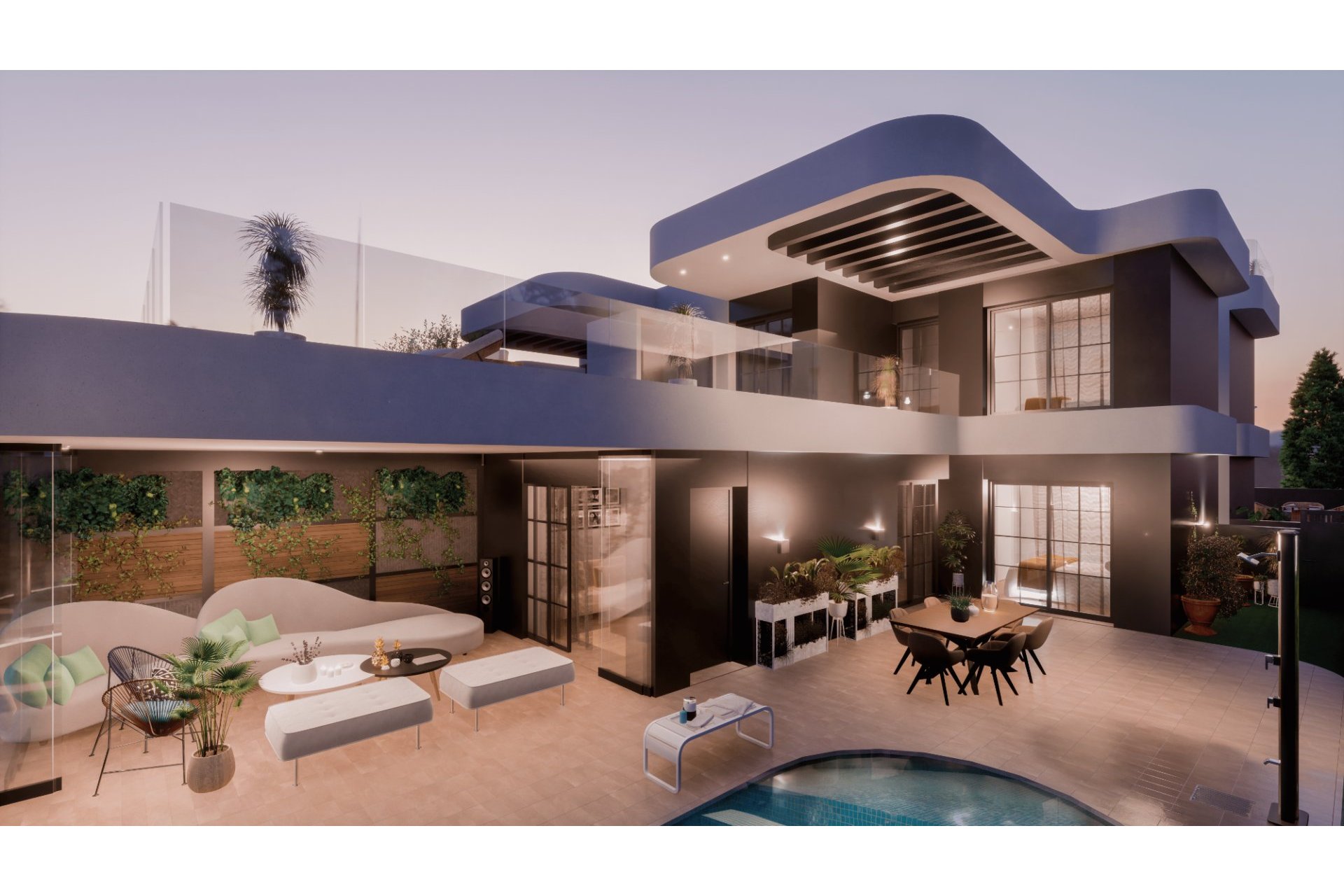 New Build - Townhouse -
Los Alcázares - La Serena Golf