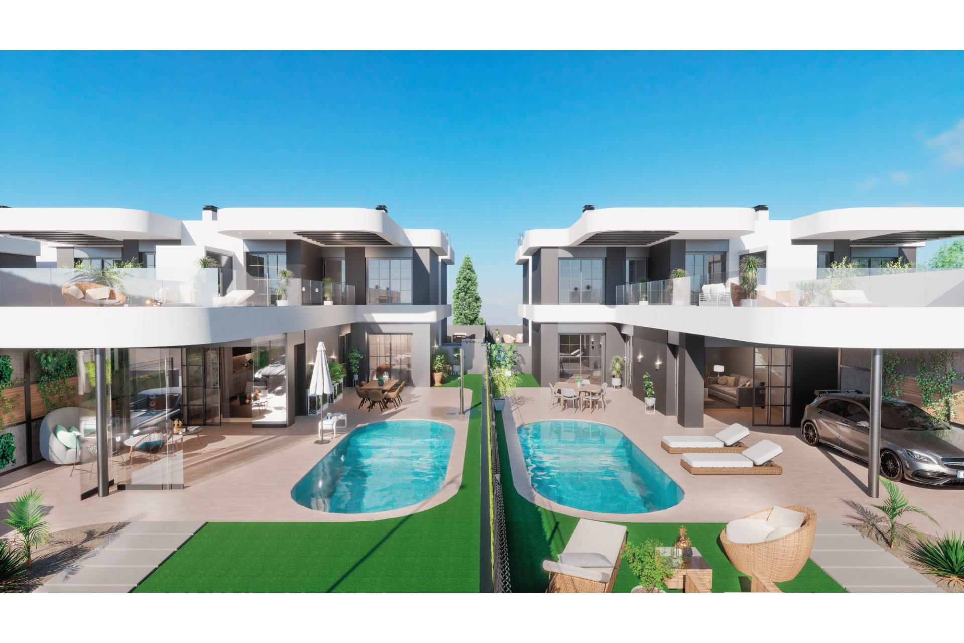 New Build - Townhouse -
Los Alcázares - La Serena Golf