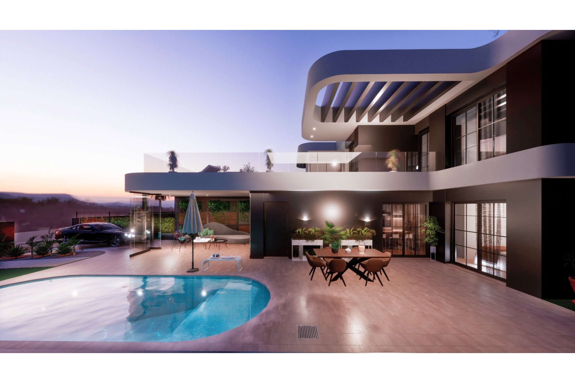 New Build - Townhouse -
Los Alcázares - La Serena Golf