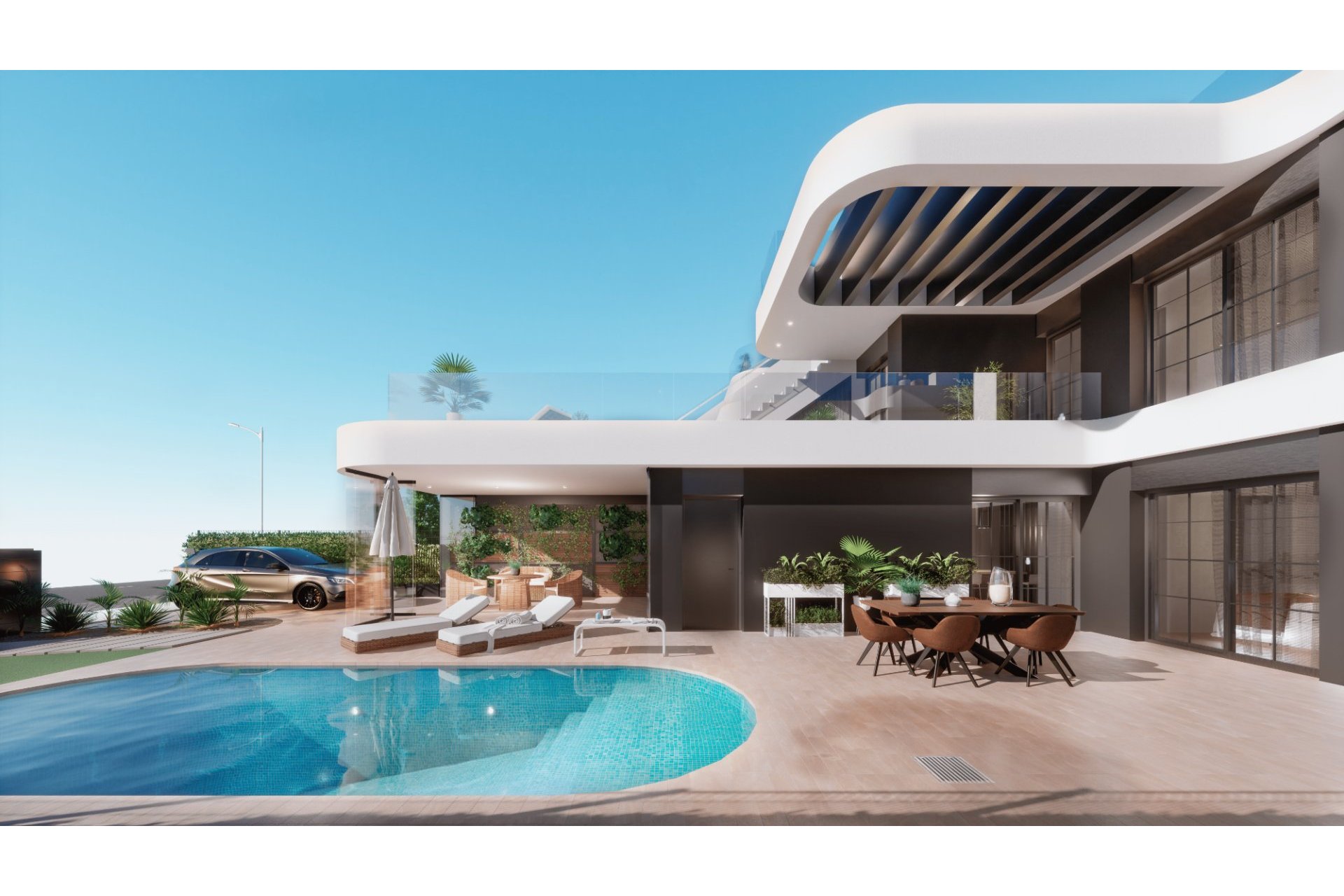 New Build - Townhouse -
Los Alcázares - La Serena Golf