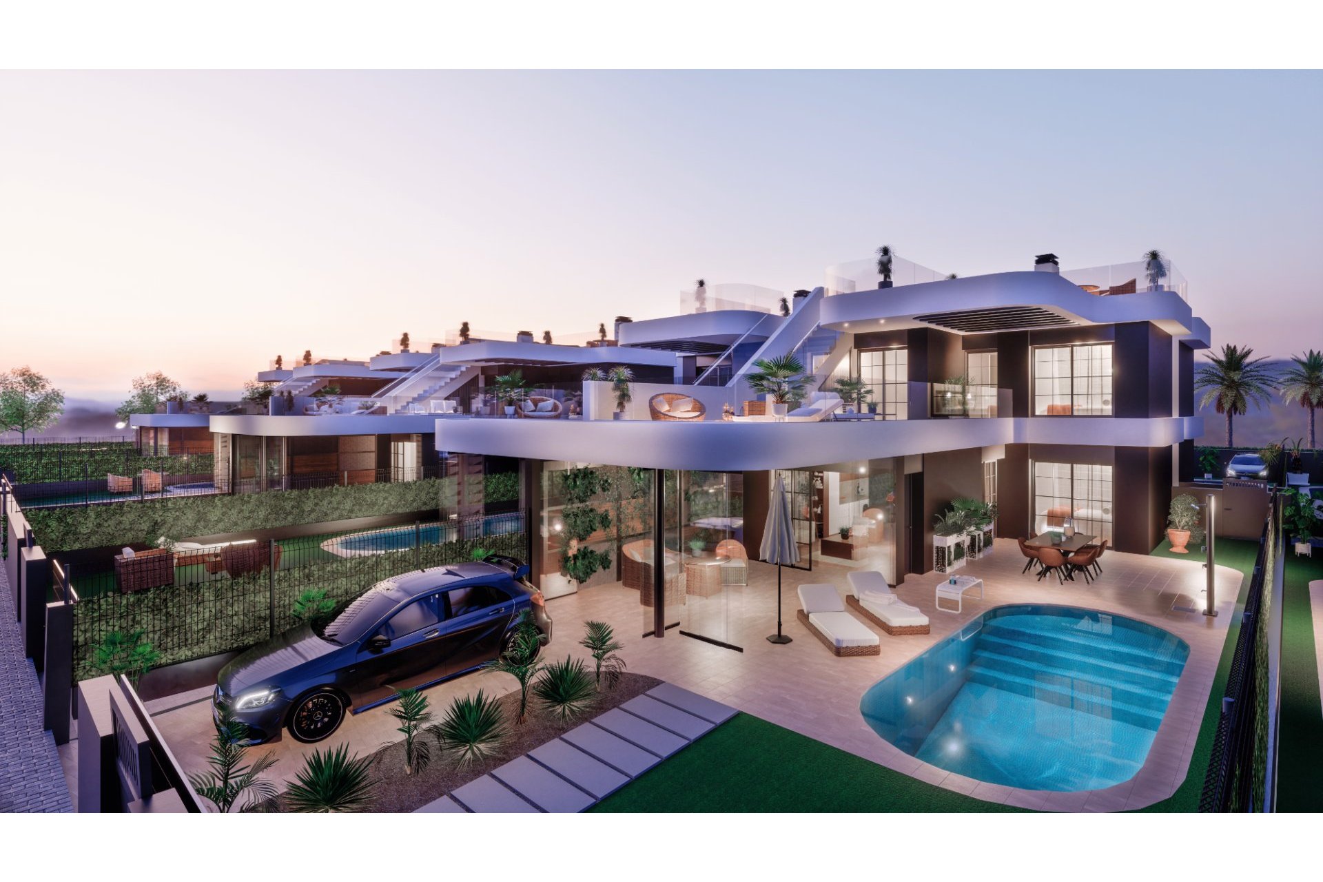 New Build - Townhouse -
Los Alcázares - La Serena Golf