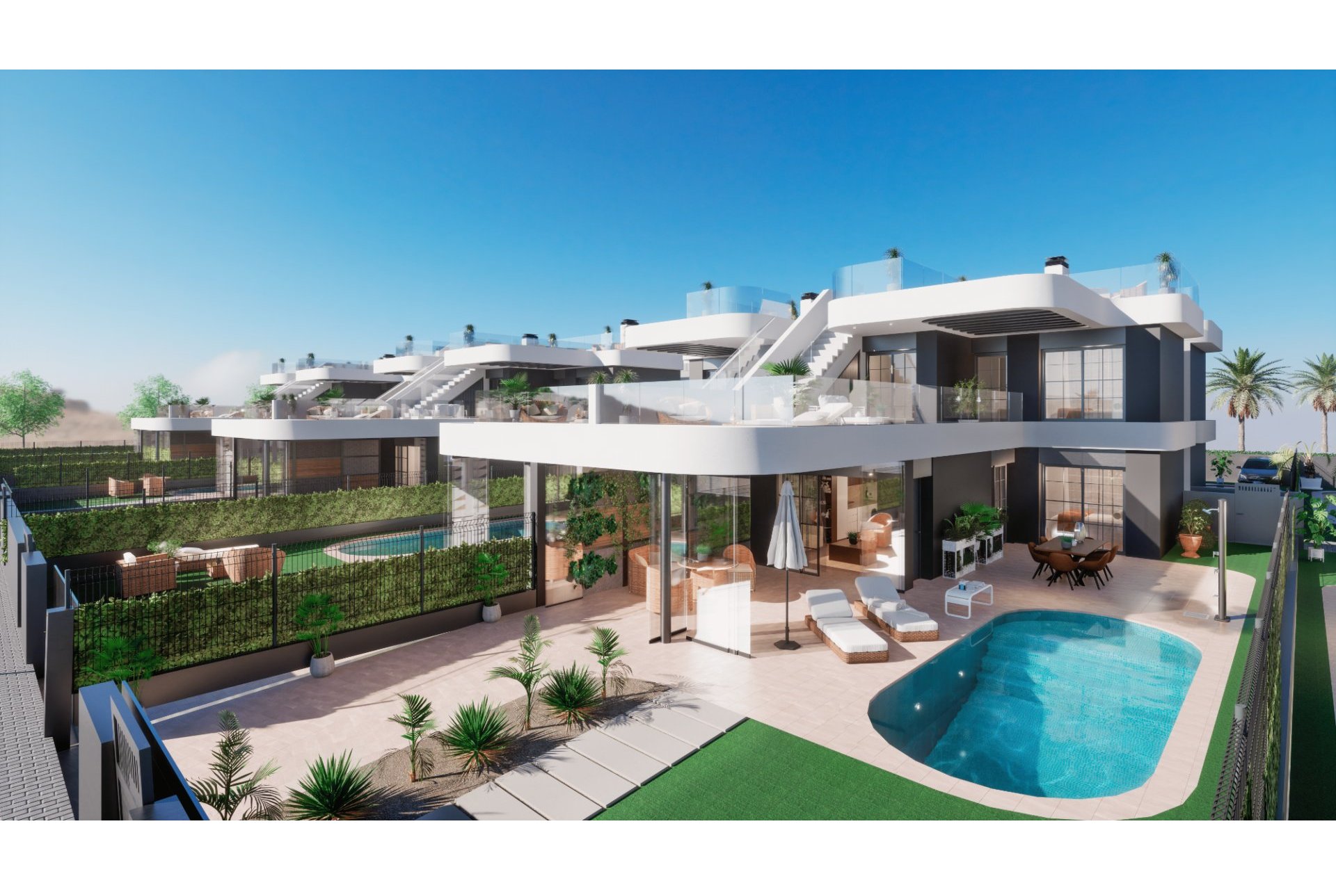 New Build - Townhouse -
Los Alcázares - La Serena Golf