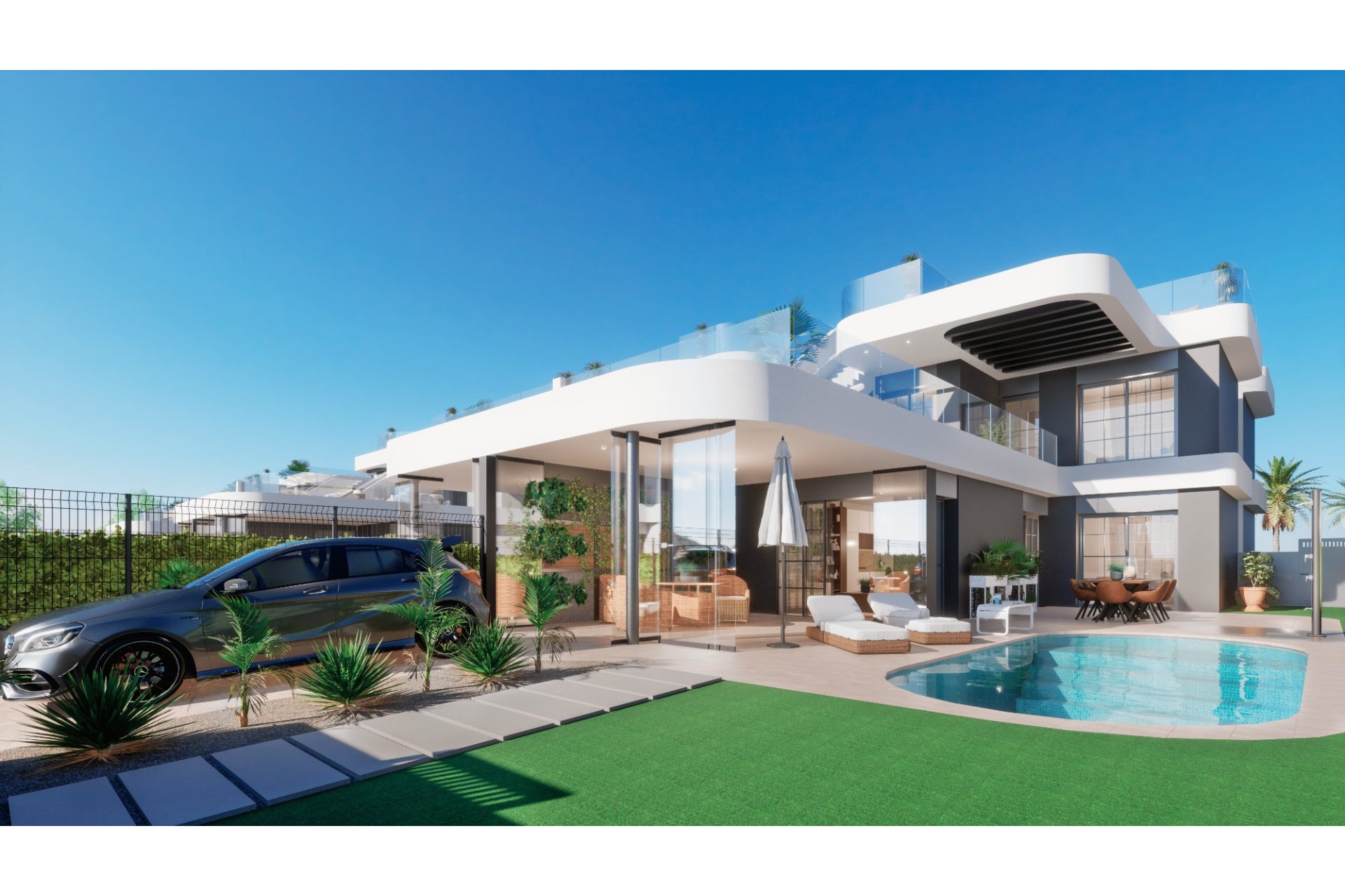 New Build - Townhouse -
Los Alcázares - La Serena Golf