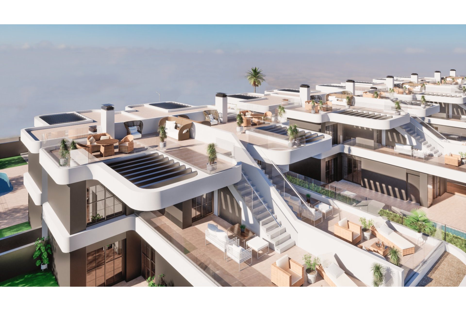 New Build - Townhouse -
Los Alcázares - La Serena Golf