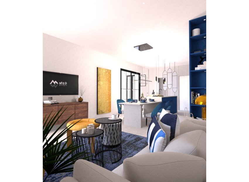 New Build - Townhouse -
Los Alcázares - La Serena Golf