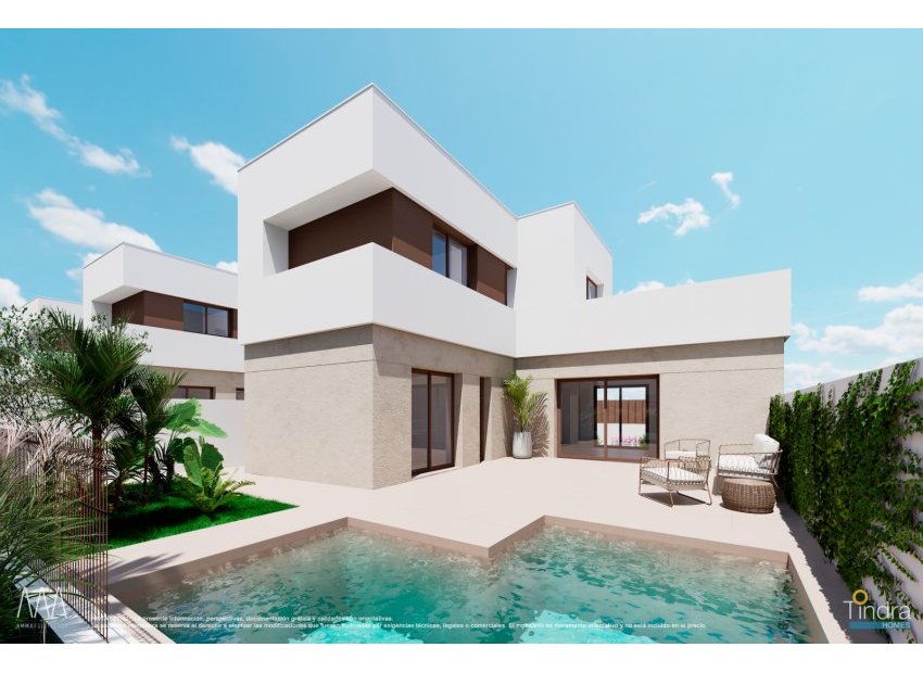 New Build - Townhouse -
Los Alcázares - La Serena Golf