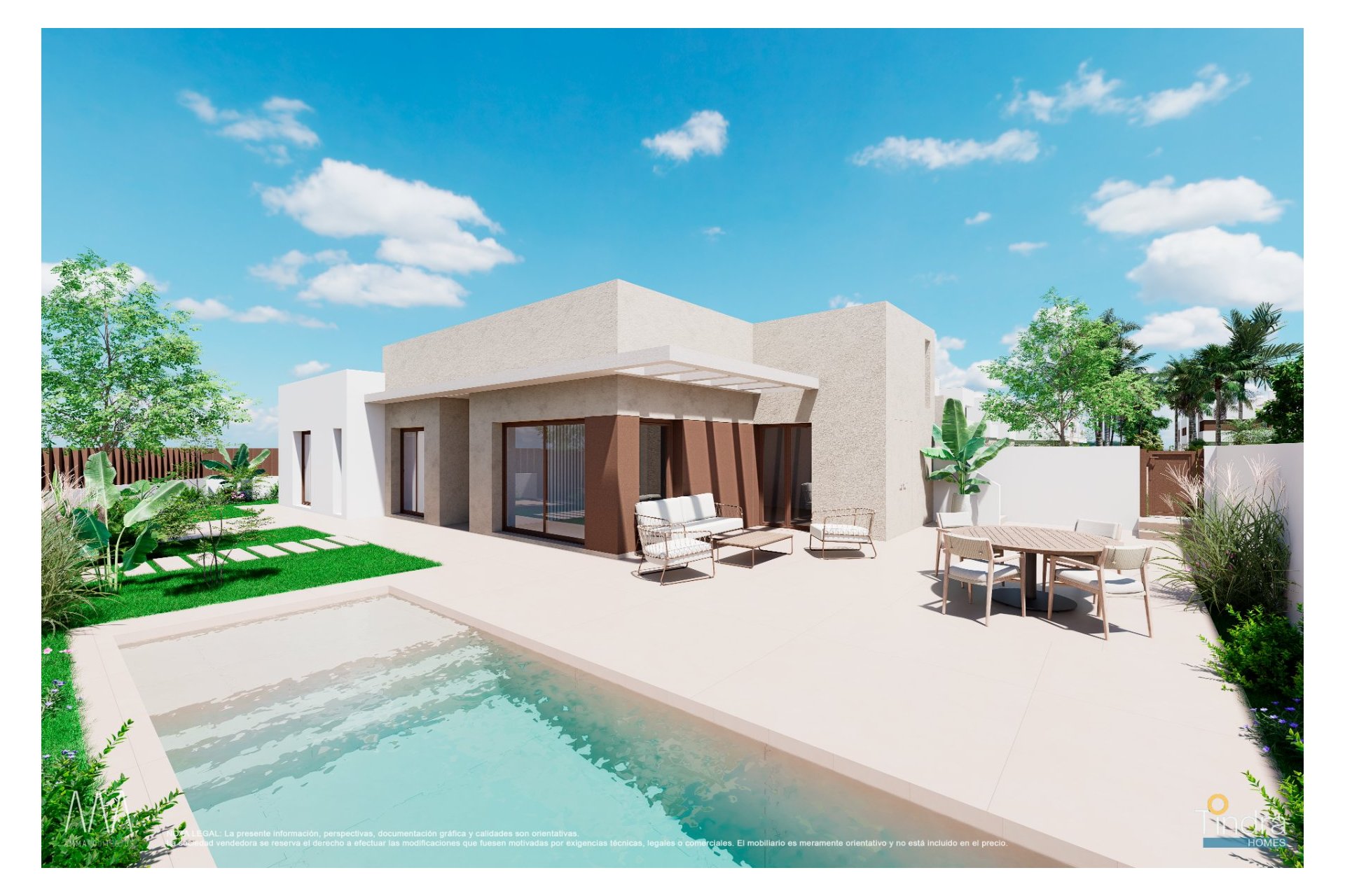 New Build - Townhouse -
Los Alcázares - La Serena Golf