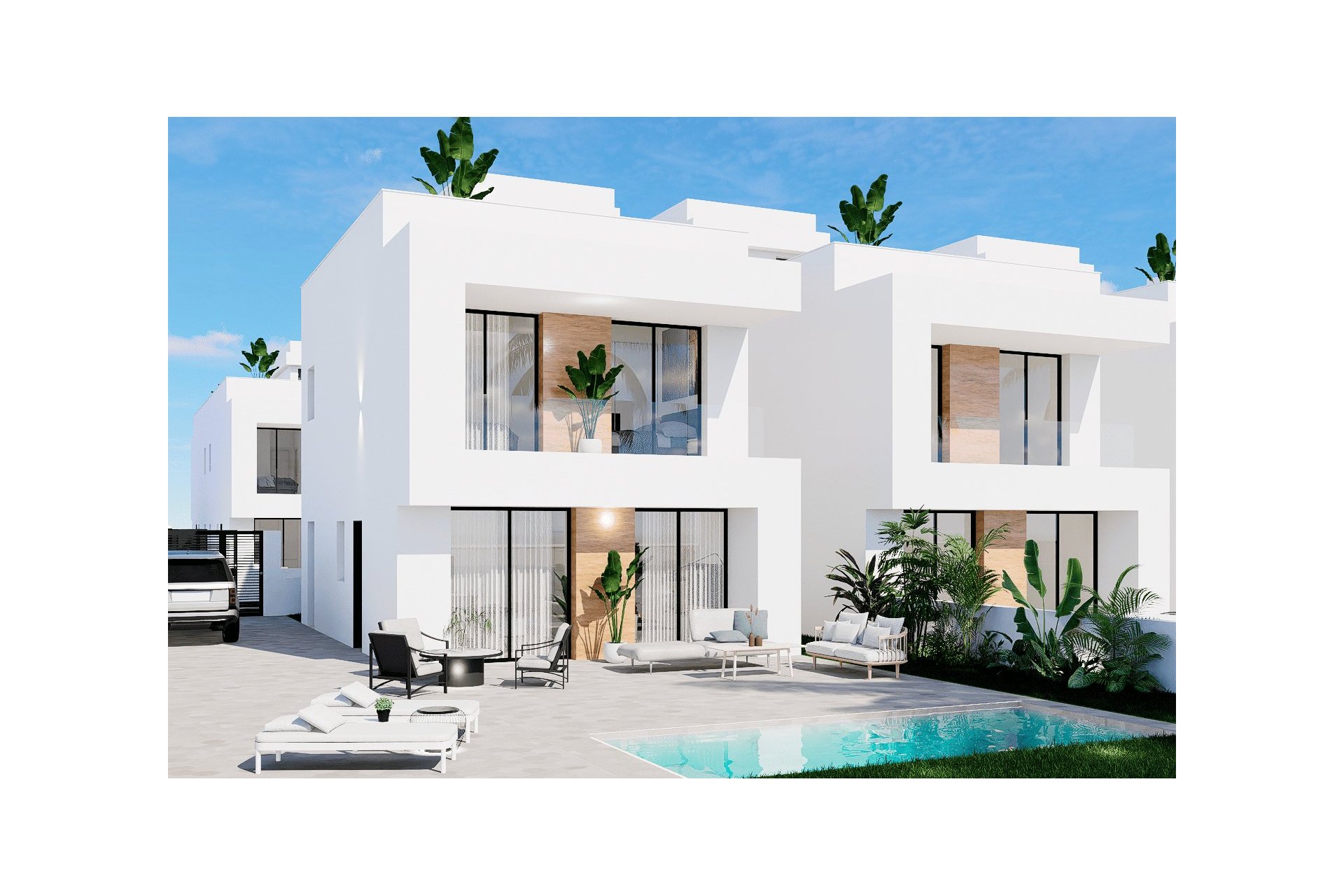 New Build - Townhouse -
Orihuela Costa - Cabo roig - La Zenia