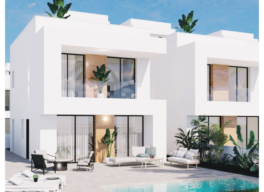 New Build - Townhouse -
Orihuela Costa - Cabo roig - La Zenia