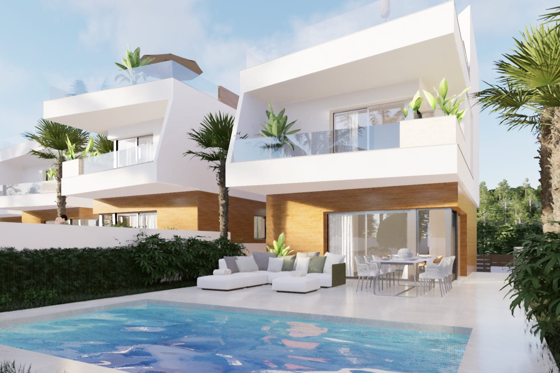 New Build - Townhouse -
Pilar de la Horadada - Lo Romero Golf