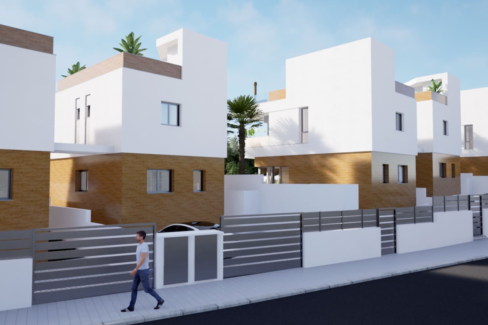 New Build - Townhouse -
Pilar de la Horadada - Lo Romero Golf