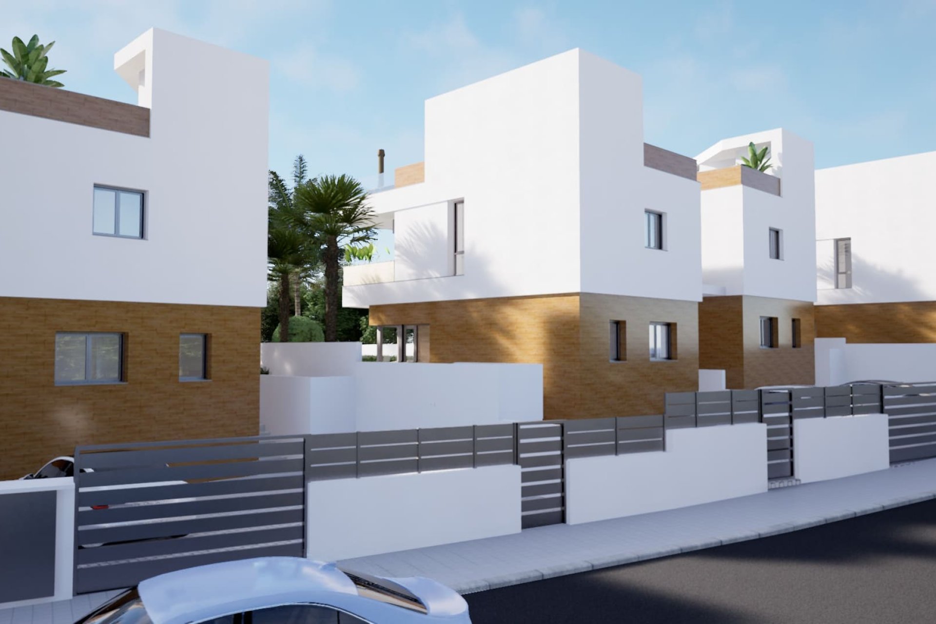 New Build - Townhouse -
Pilar de la Horadada - Lo Romero Golf
