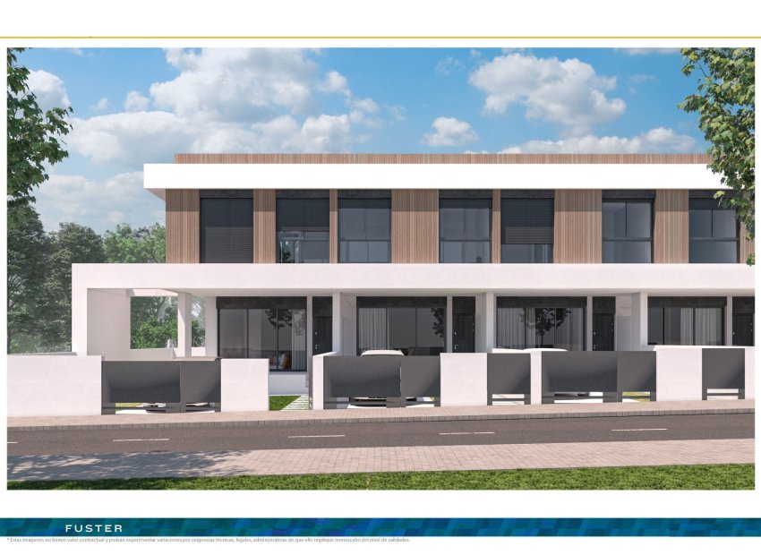 New Build - Townhouse -
Pilar de la Horadada