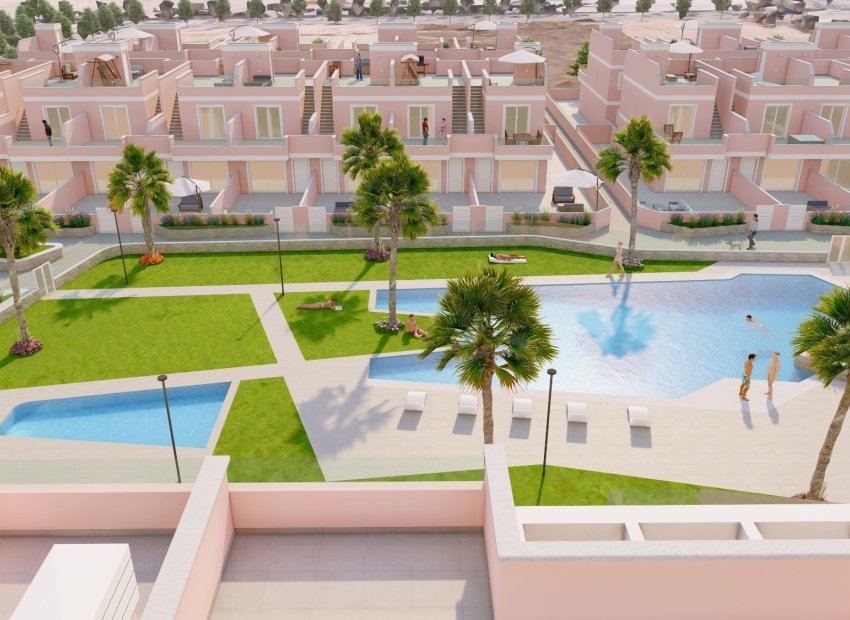 New Build - Townhouse -
Pilar de la Horadada