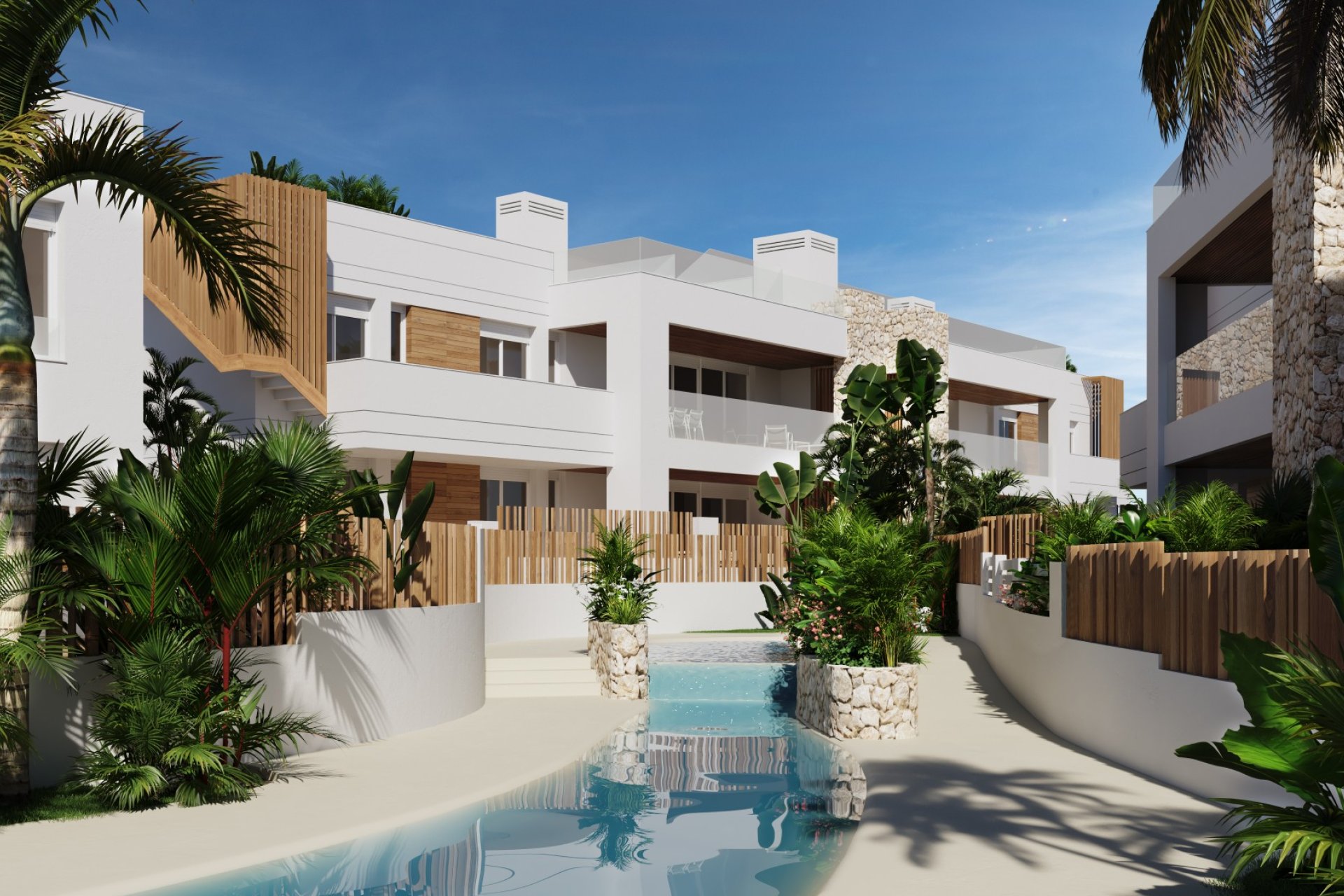 New Build - Townhouse -
Pulpí - San Juan de los Terreros