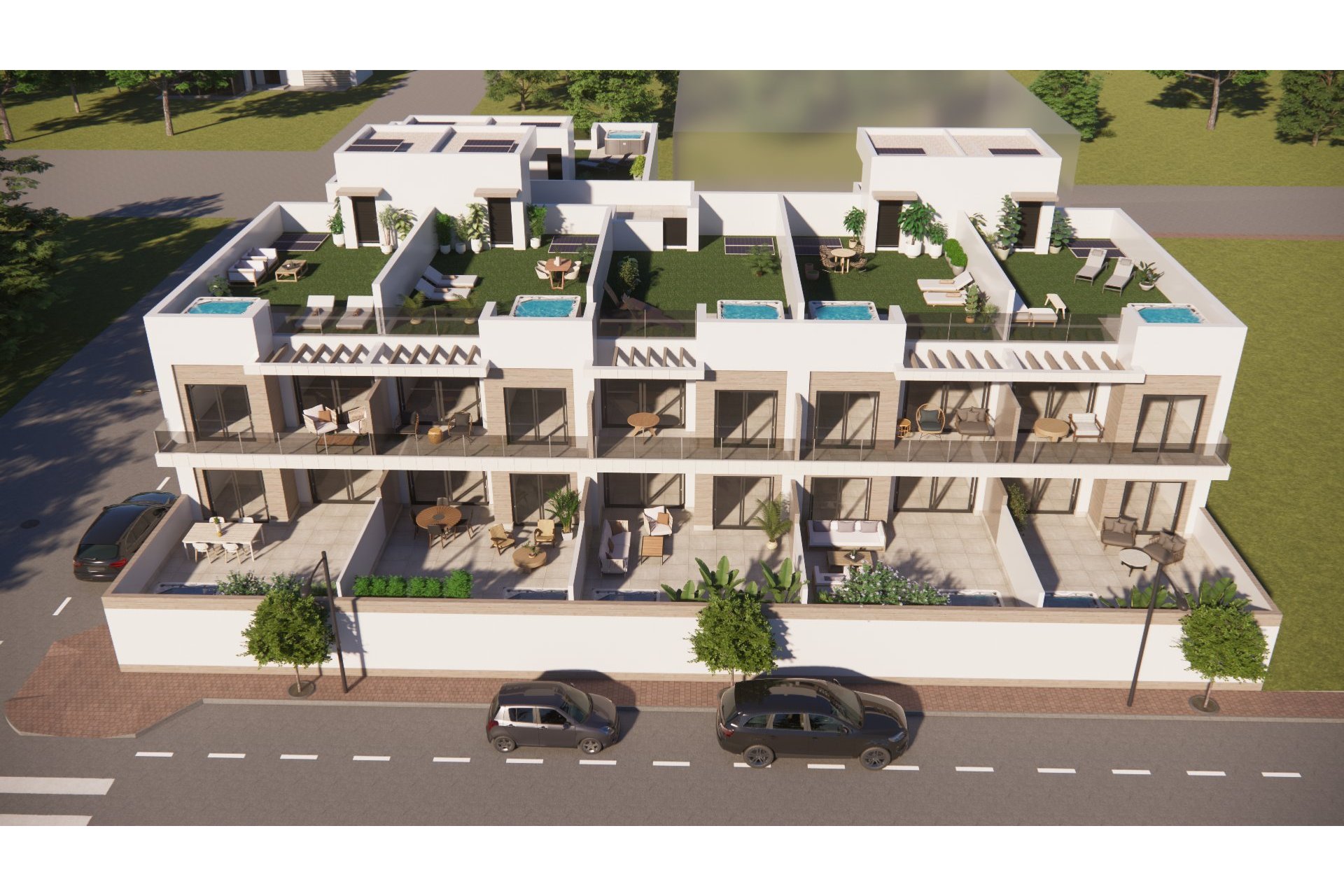 New Build - Townhouse -
Rojales - Ciudad Quesada