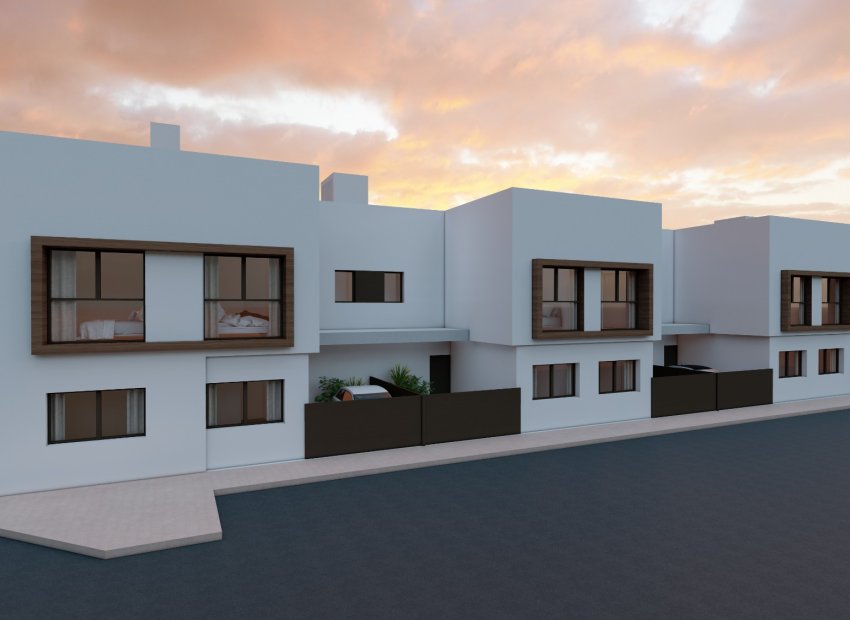 New Build - Townhouse -
San Javier - San Javier playa