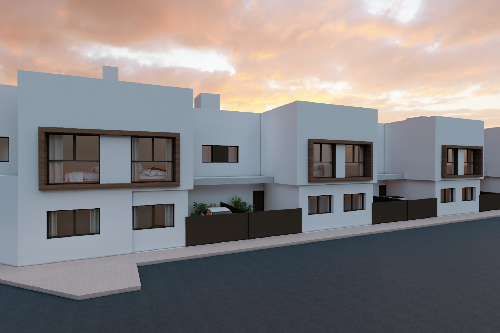 New Build - Townhouse -
San Javier - San Javier playa