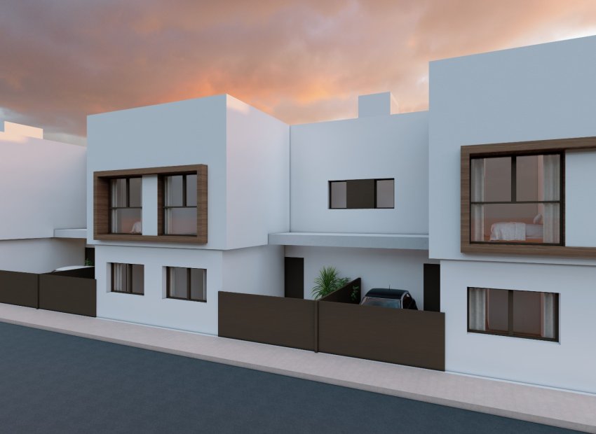New Build - Townhouse -
San Javier - San Javier playa