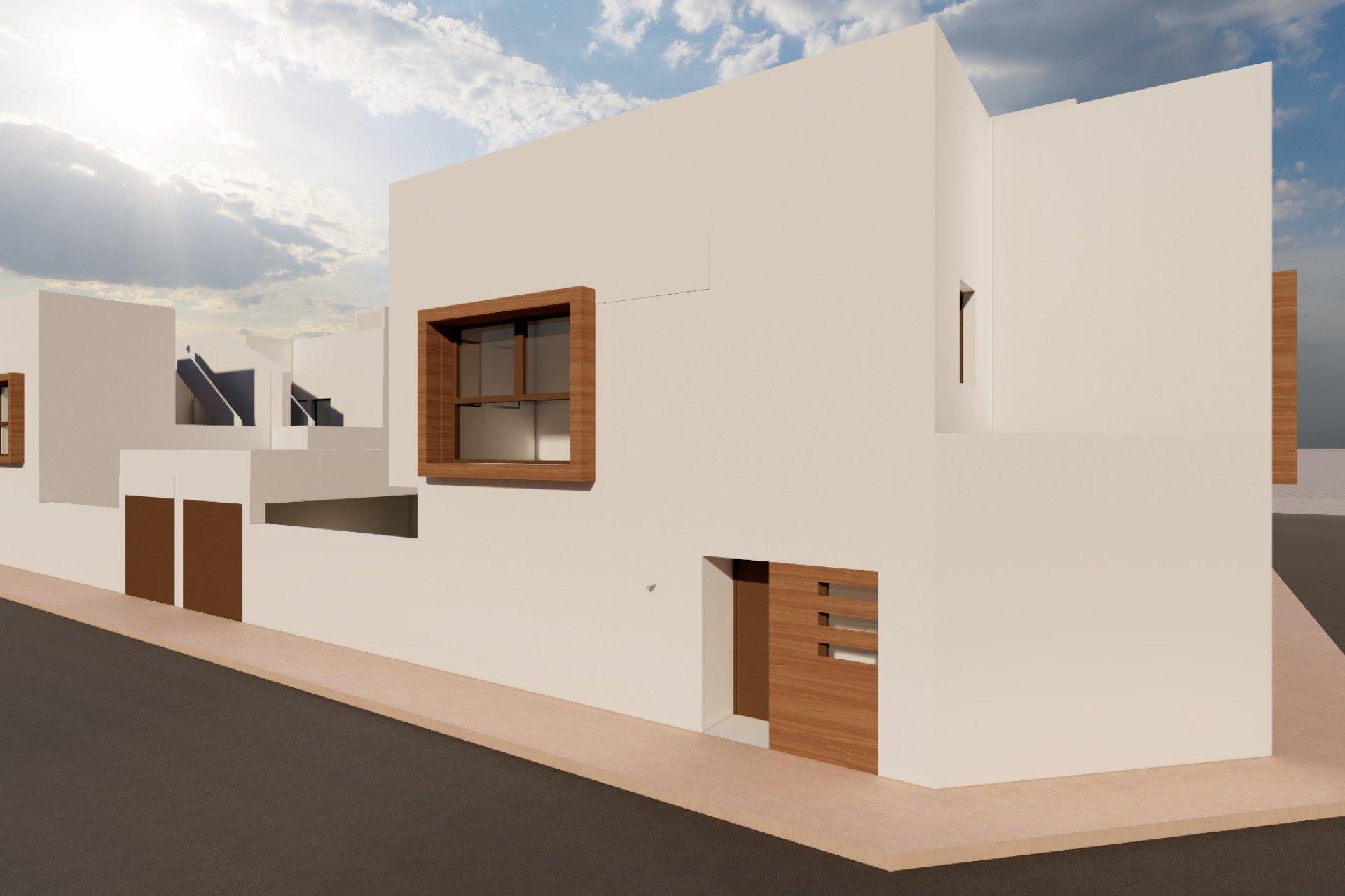 New Build - Townhouse -
San Javier - San Javier playa