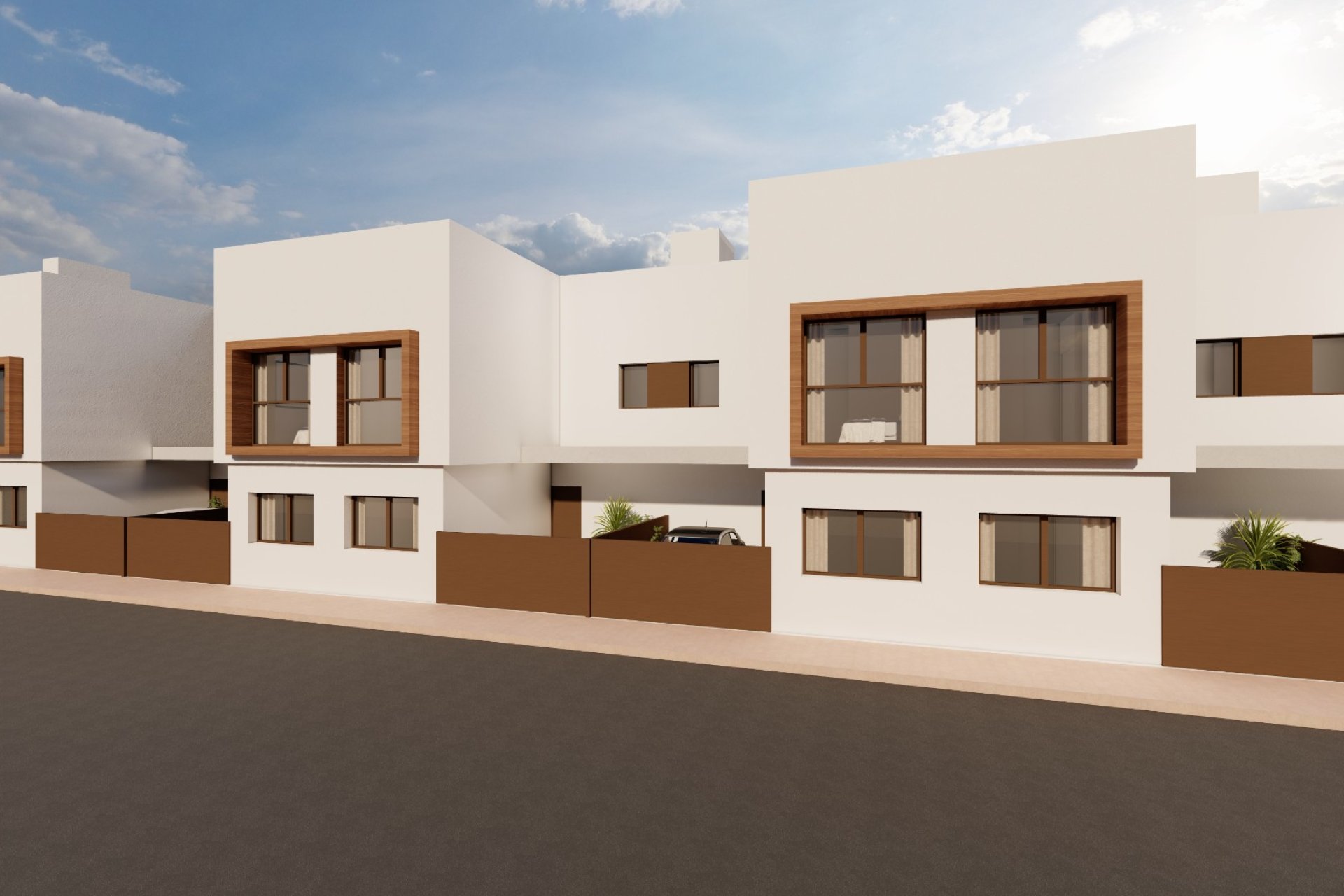 New Build - Townhouse -
San Javier - San Javier playa