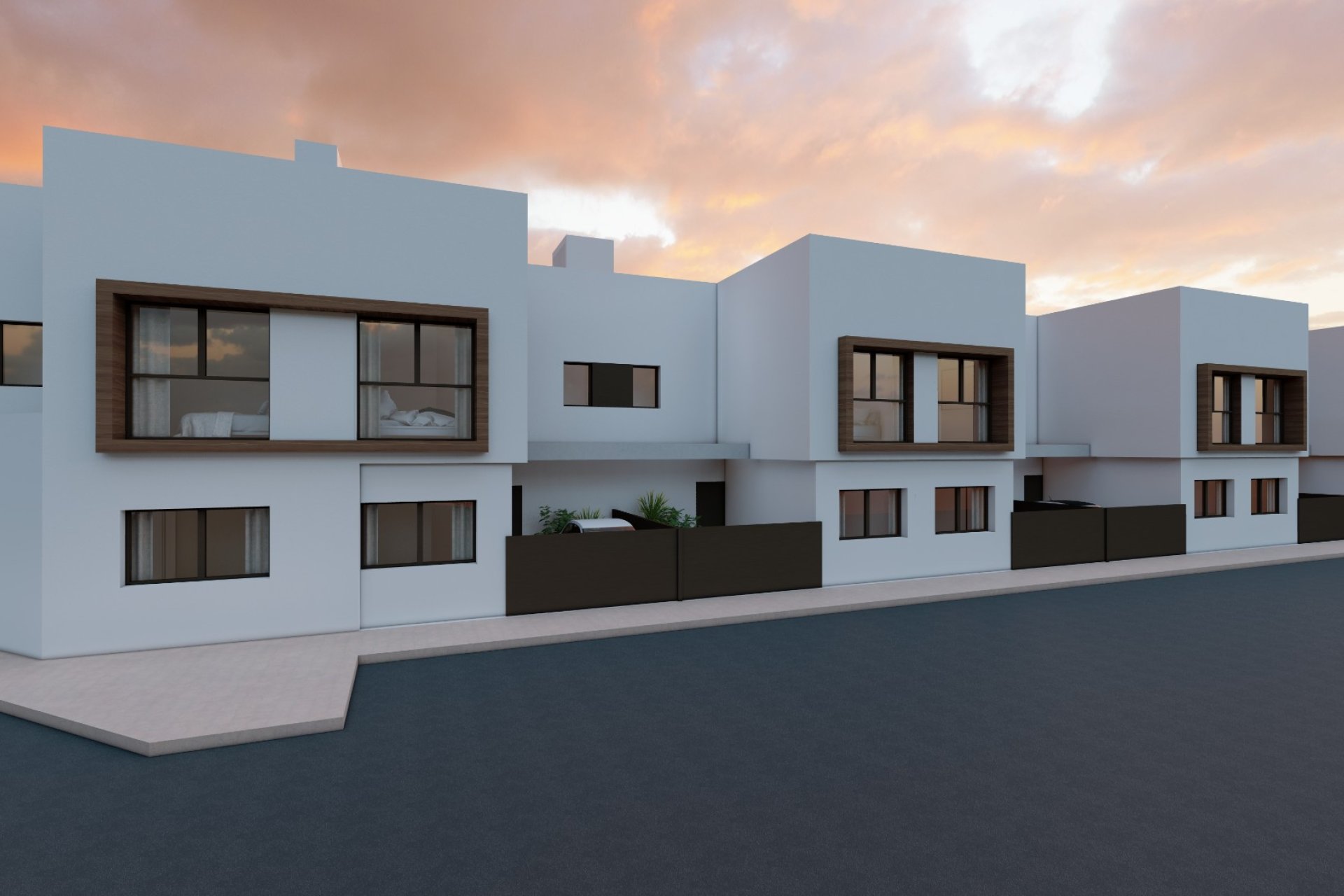 New Build - Townhouse -
San Javier - San Javier playa