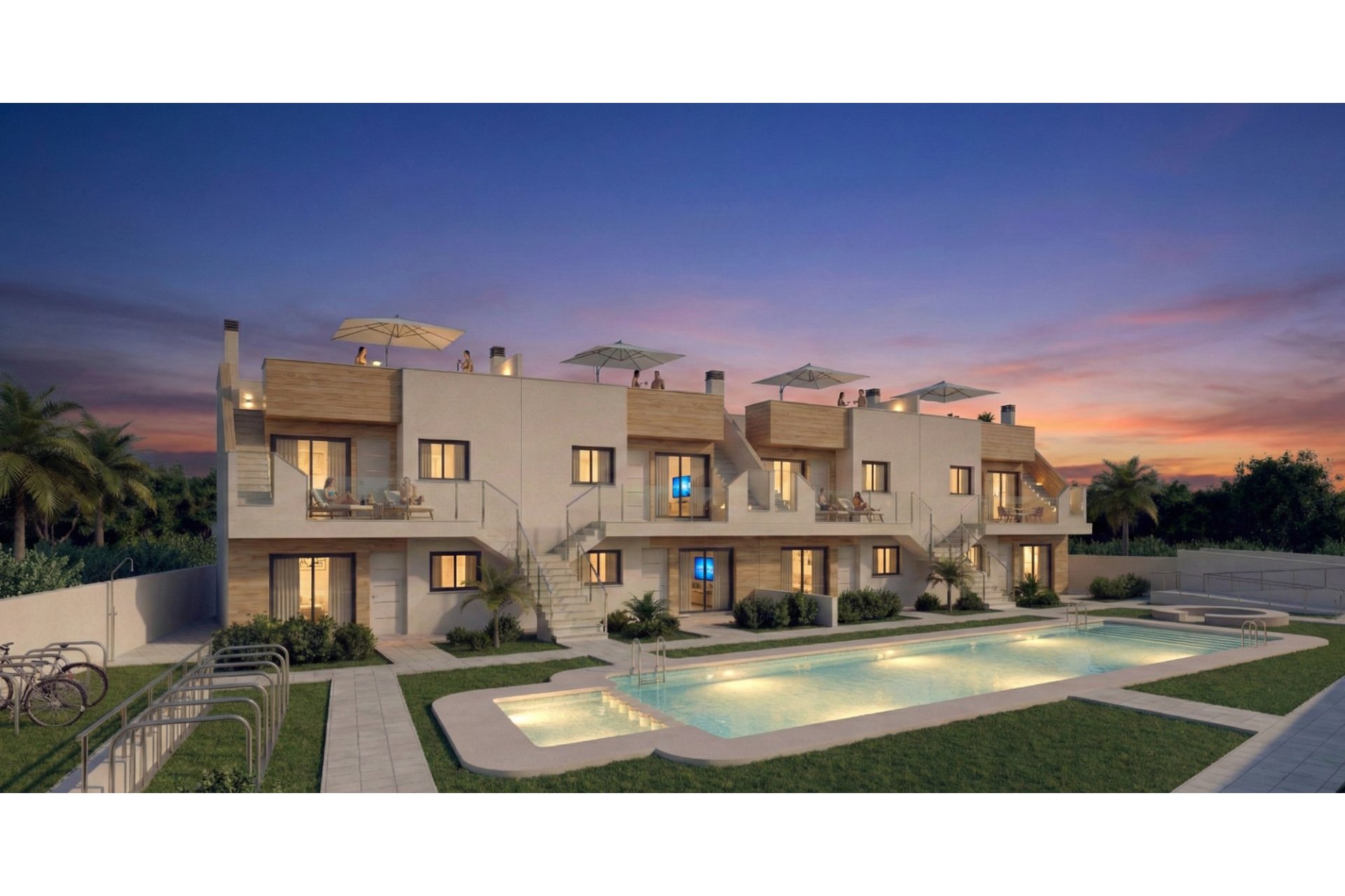 New Build - Townhouse -
San Javier - San Javier playa