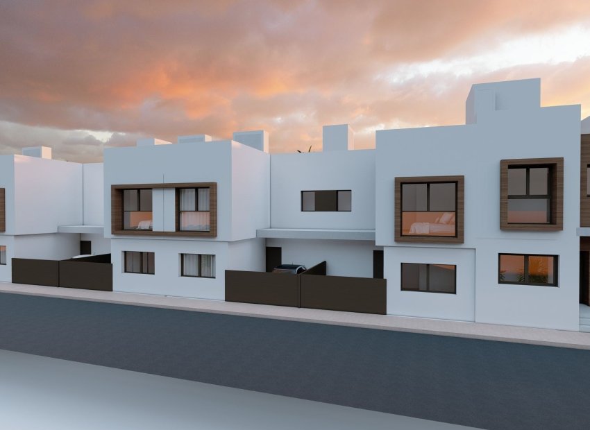 New Build - Townhouse -
San Javier - San Javier playa