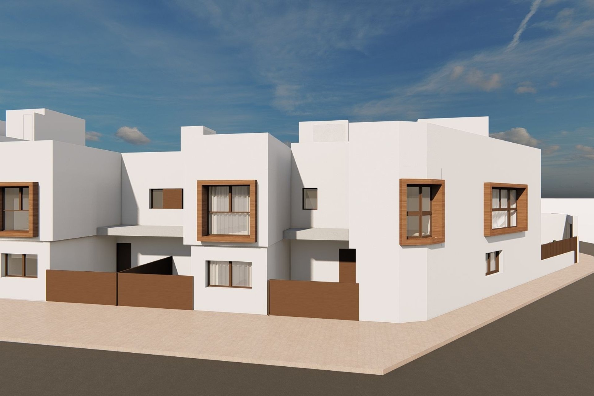 New Build - Townhouse -
San Javier - San Javier playa