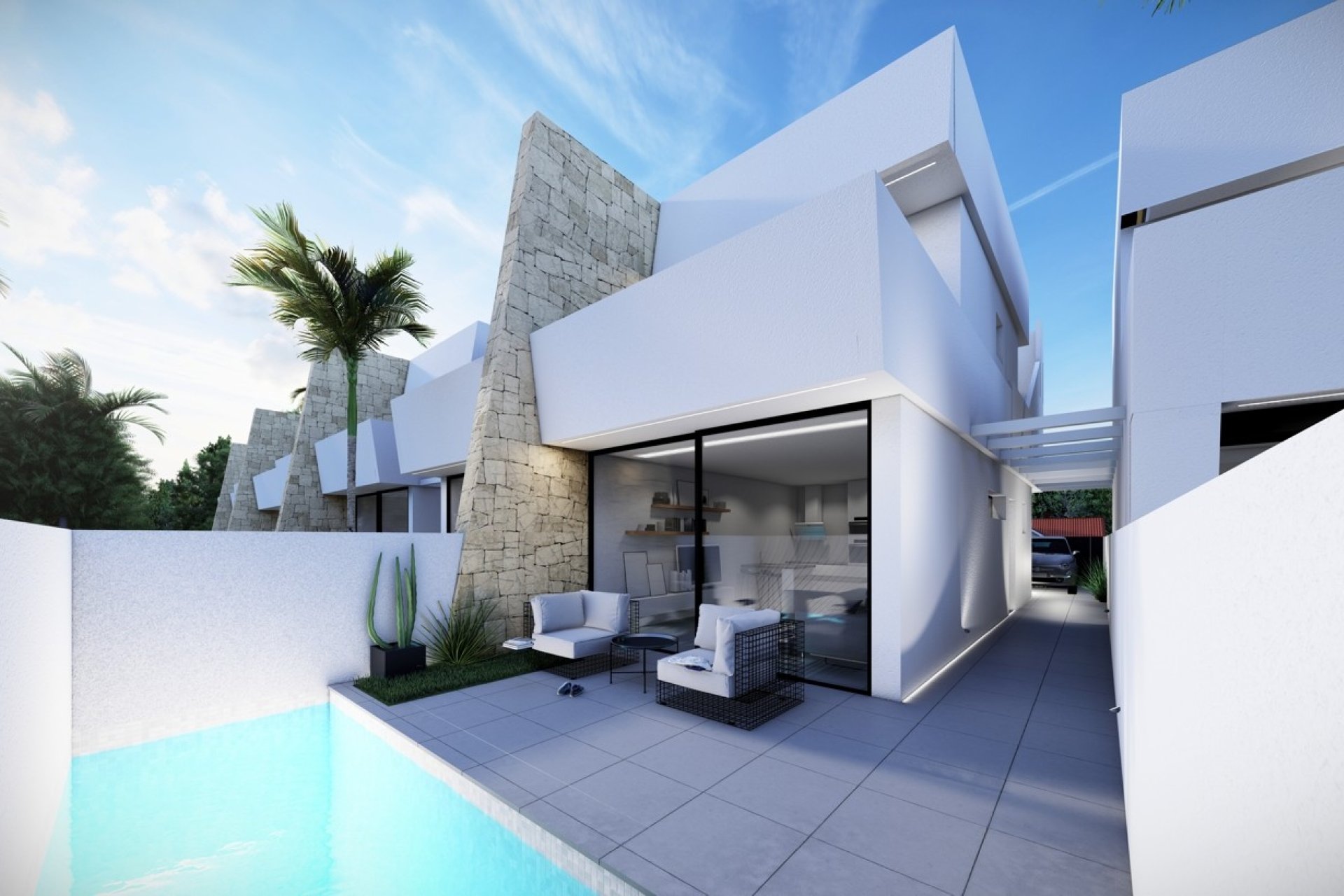 New Build - Townhouse -
San Javier - Santiago de la Ribera