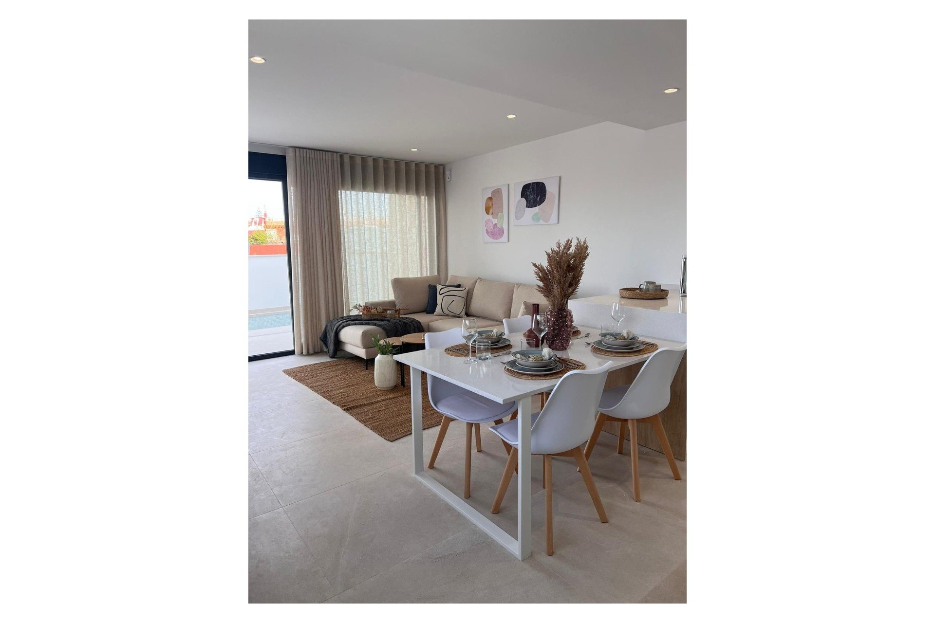 New Build - Townhouse -
San Javier - Santiago de la Ribera