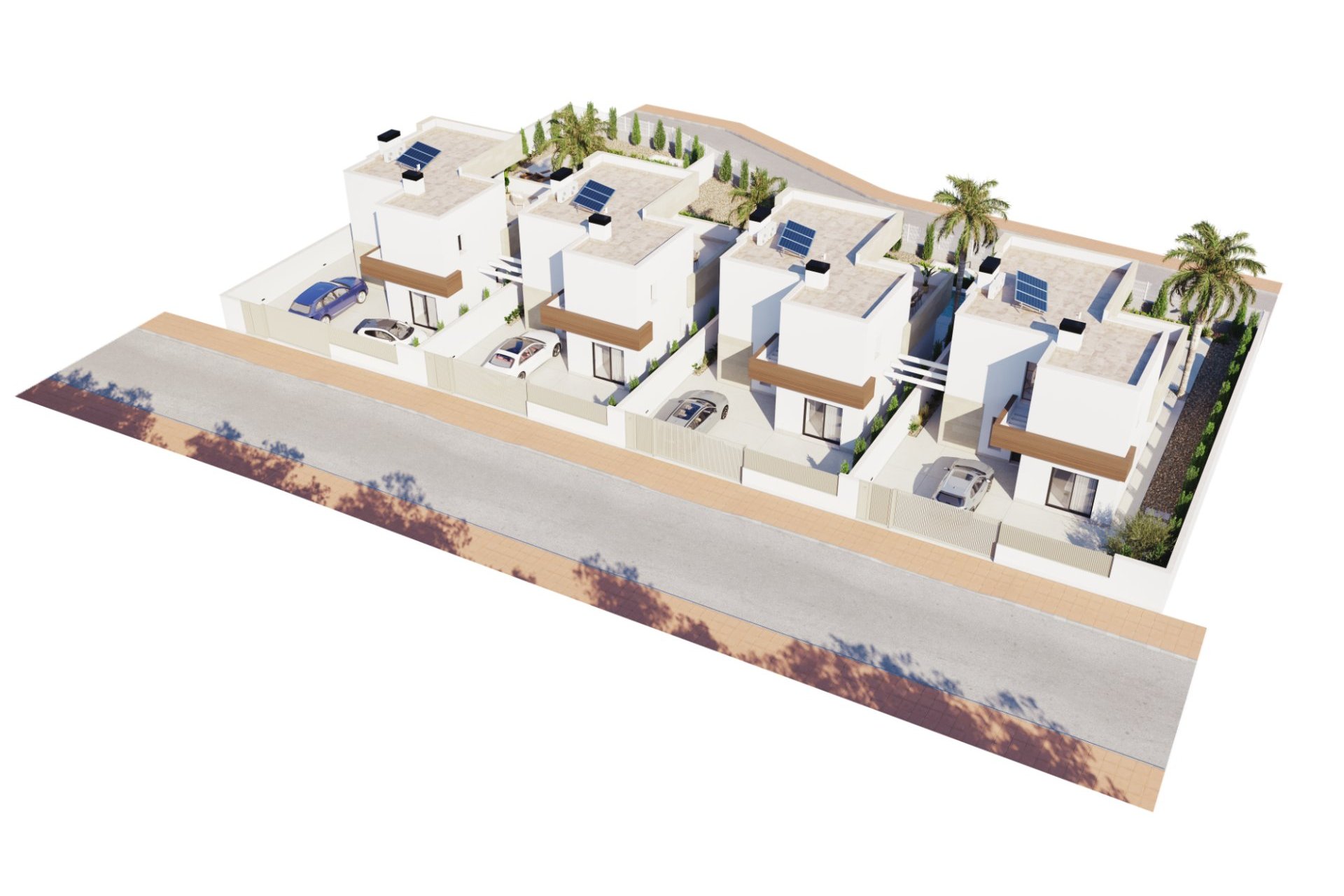 New Build - Townhouse -
San Javier - Santiago de la Ribera