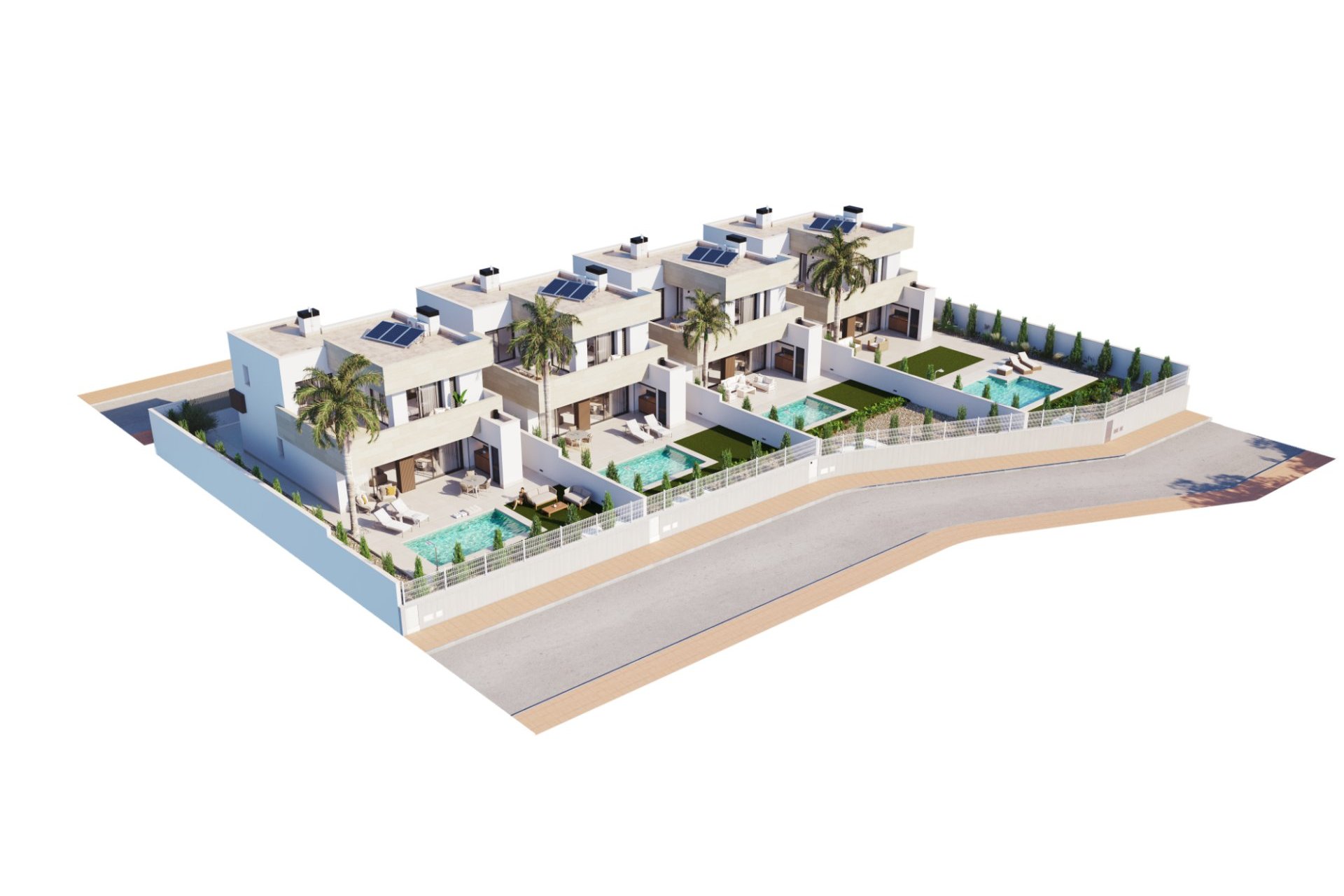 New Build - Townhouse -
San Javier - Santiago de la Ribera