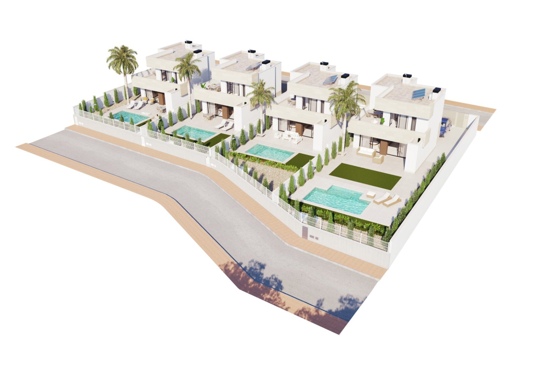 New Build - Townhouse -
San Javier - Santiago de la Ribera