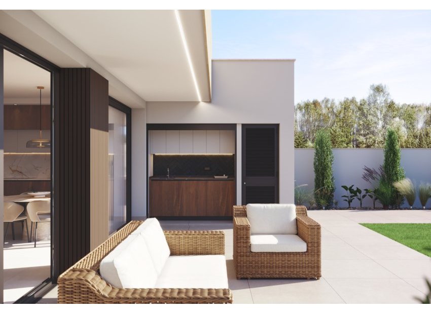 New Build - Townhouse -
San Javier - Santiago de la Ribera