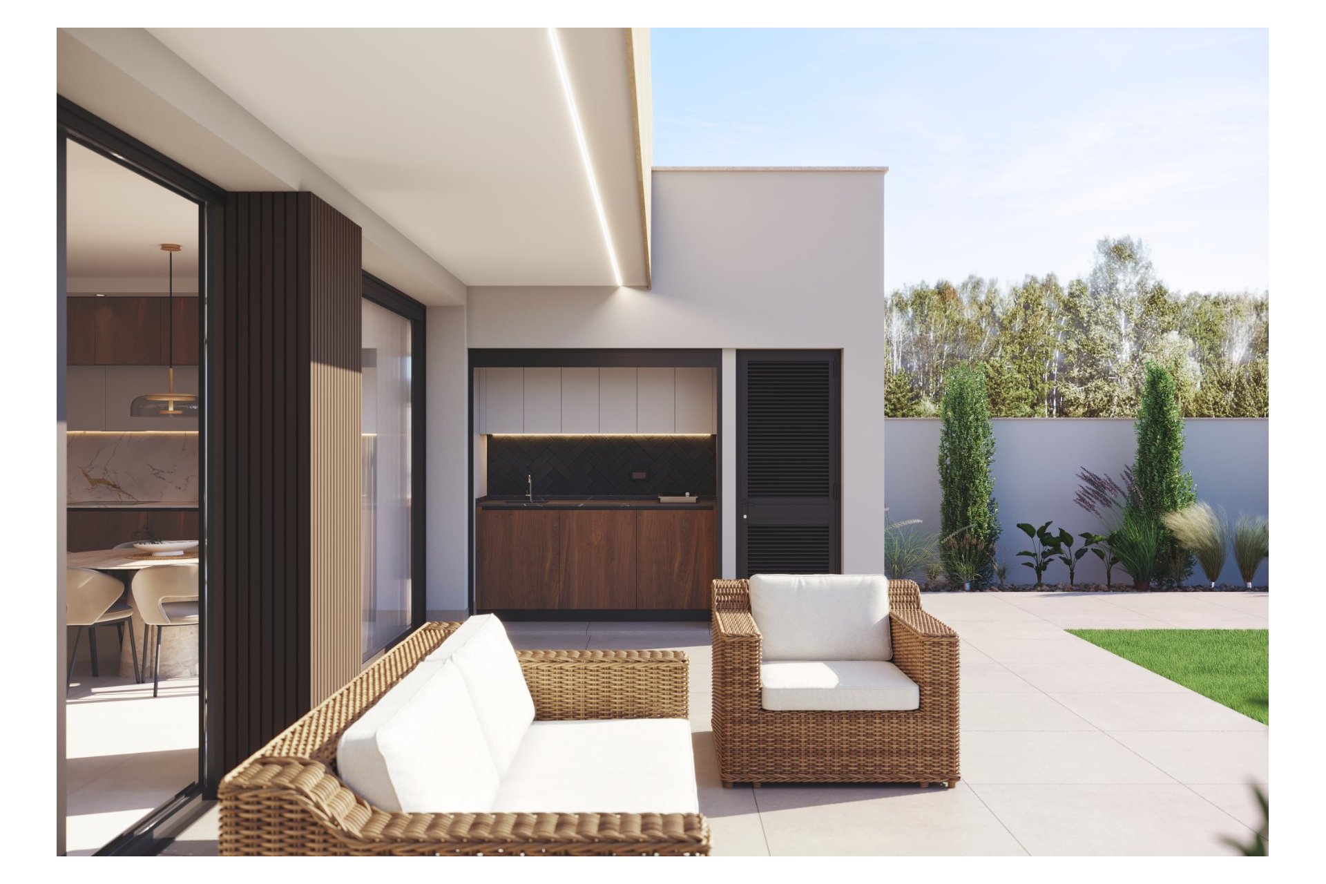 New Build - Townhouse -
San Javier - Santiago de la Ribera