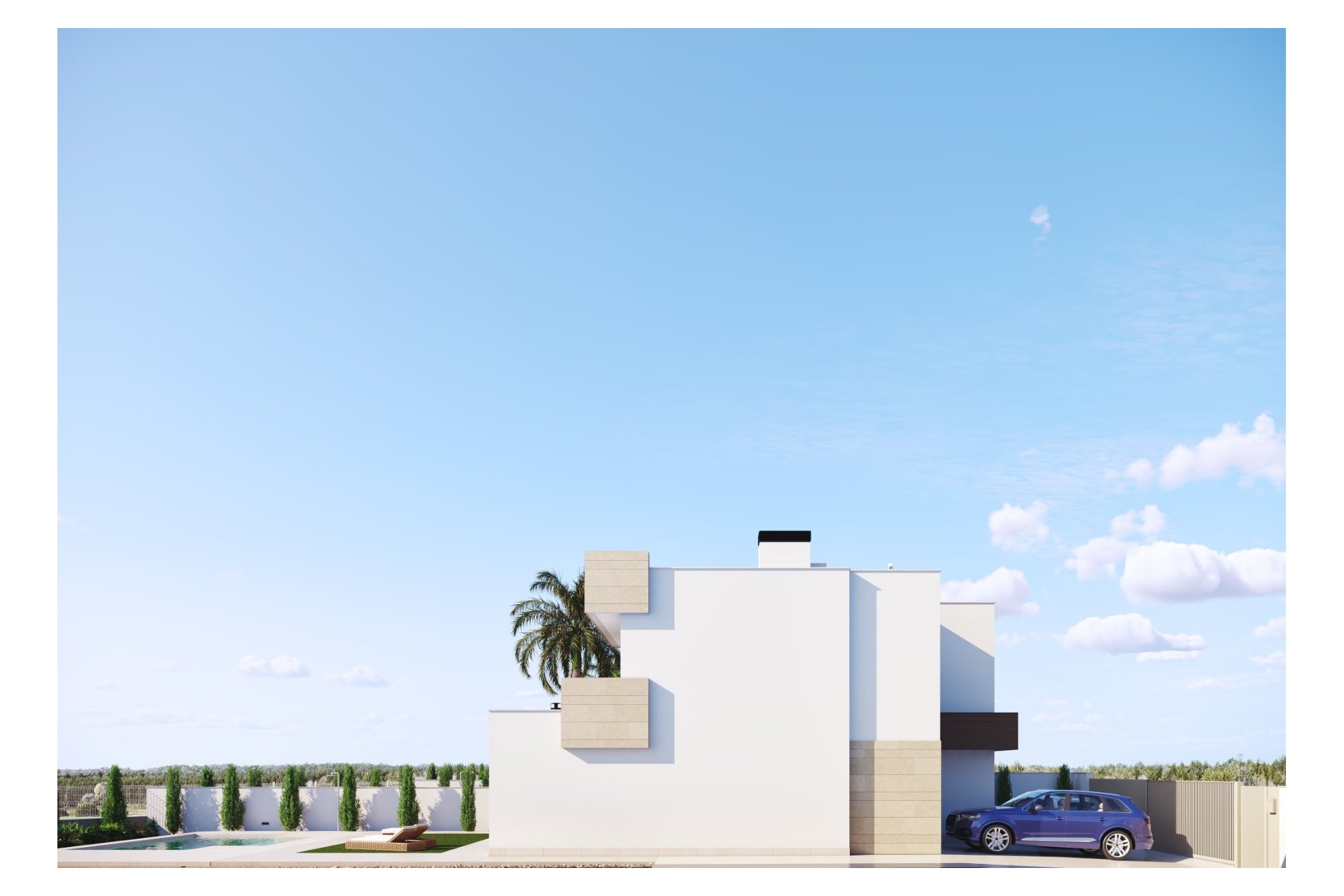 New Build - Townhouse -
San Javier - Santiago de la Ribera