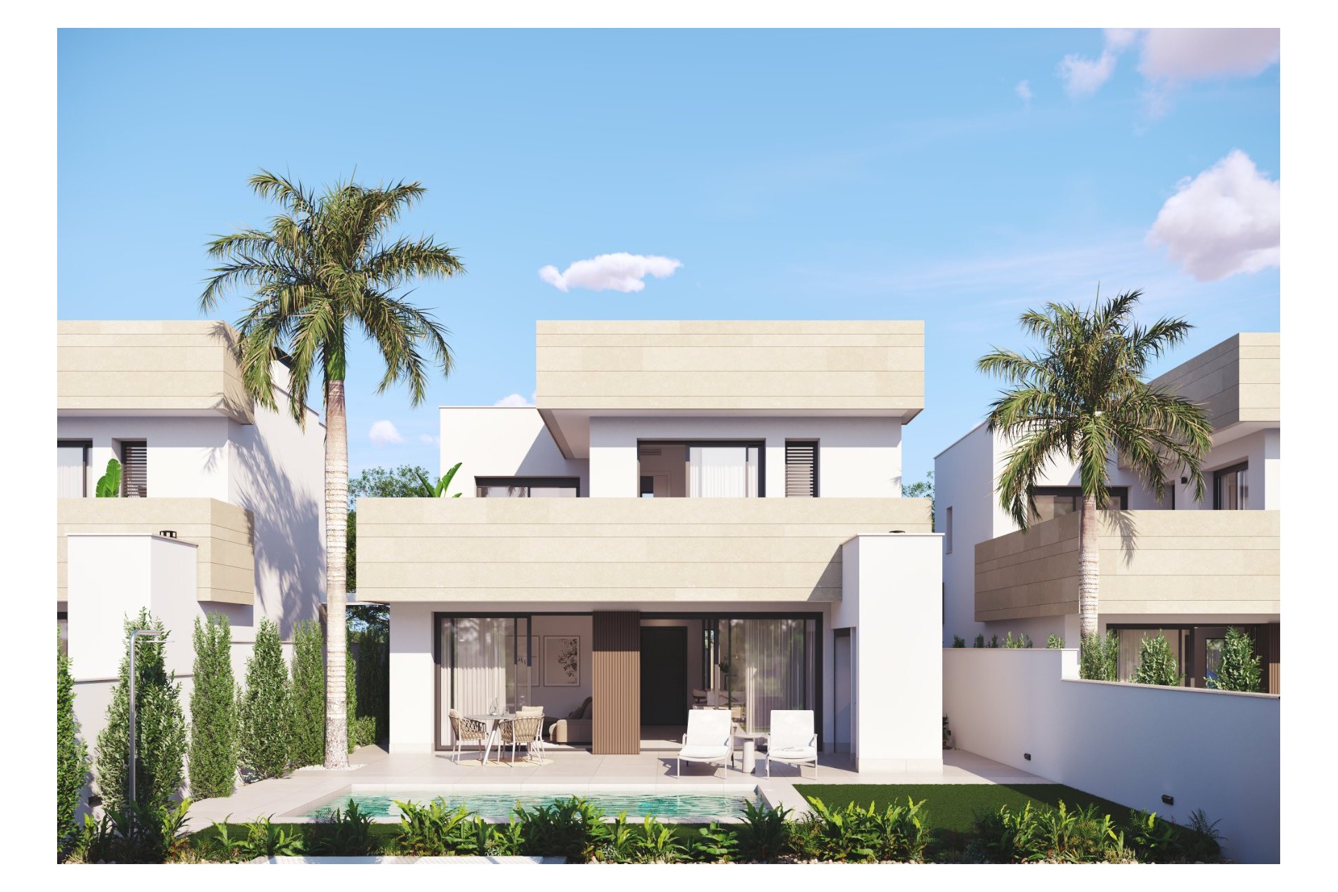 New Build - Townhouse -
San Javier - Santiago de la Ribera