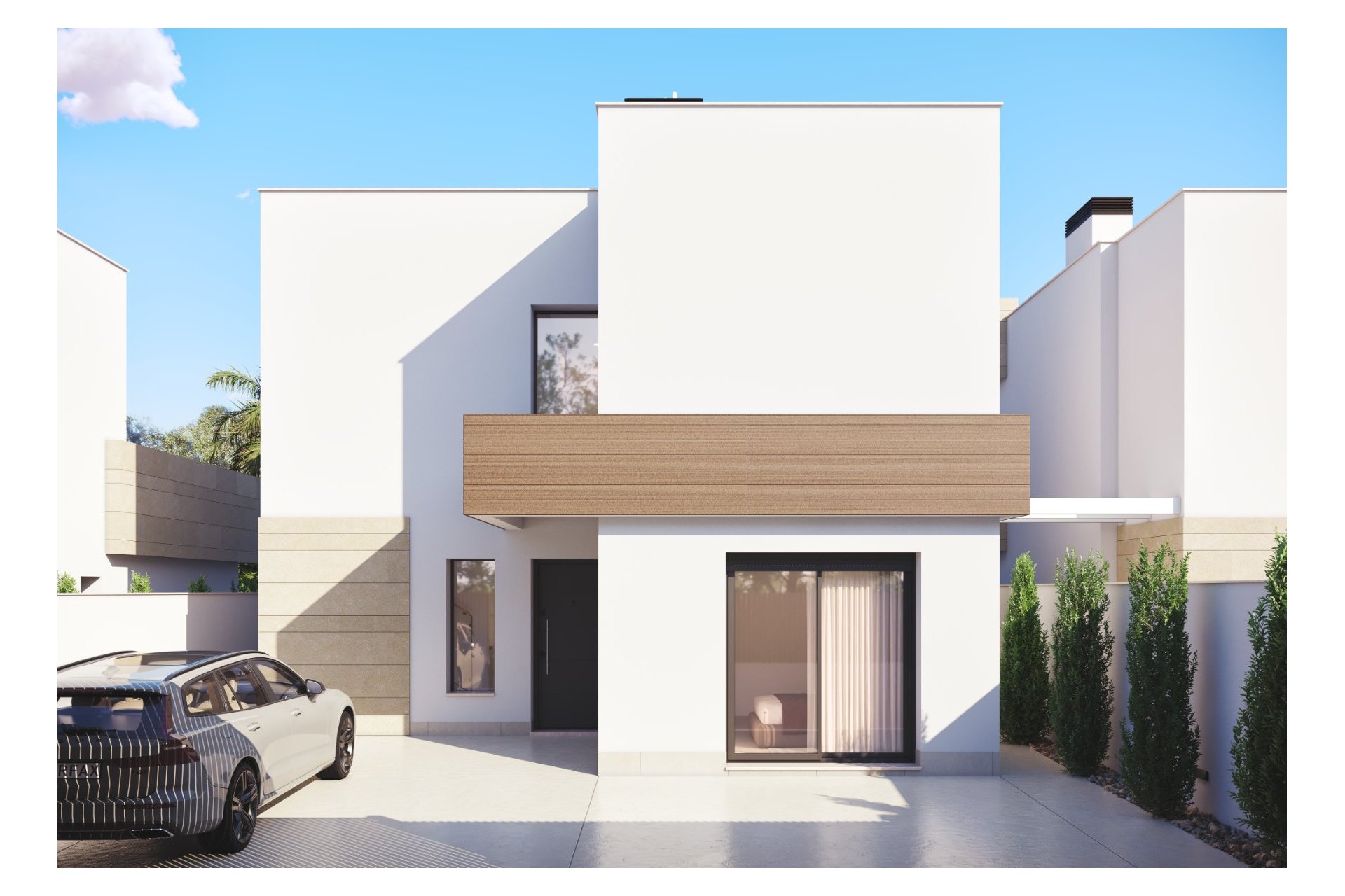 New Build - Townhouse -
San Javier - Santiago de la Ribera