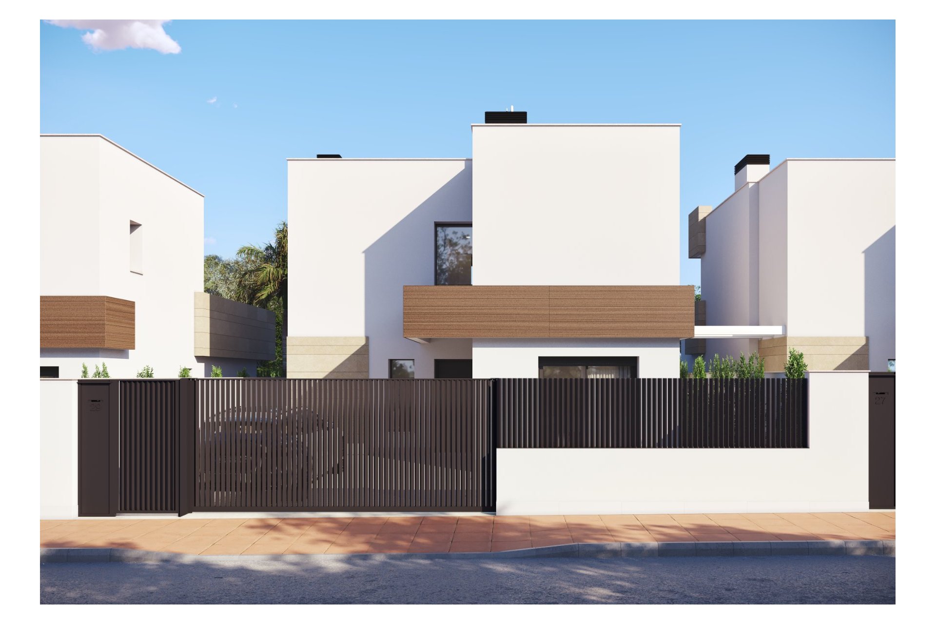 New Build - Townhouse -
San Javier - Santiago de la Ribera