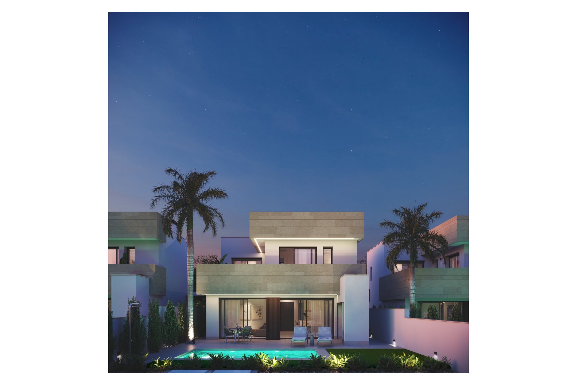 New Build - Townhouse -
San Javier - Santiago de la Ribera