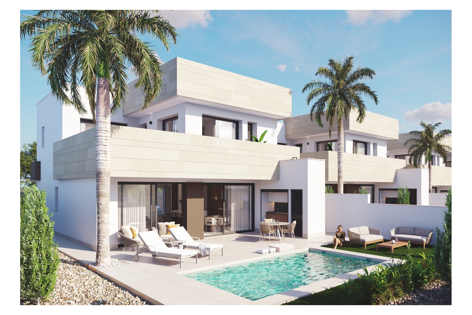 New Build - Townhouse -
San Javier - Santiago de la Ribera