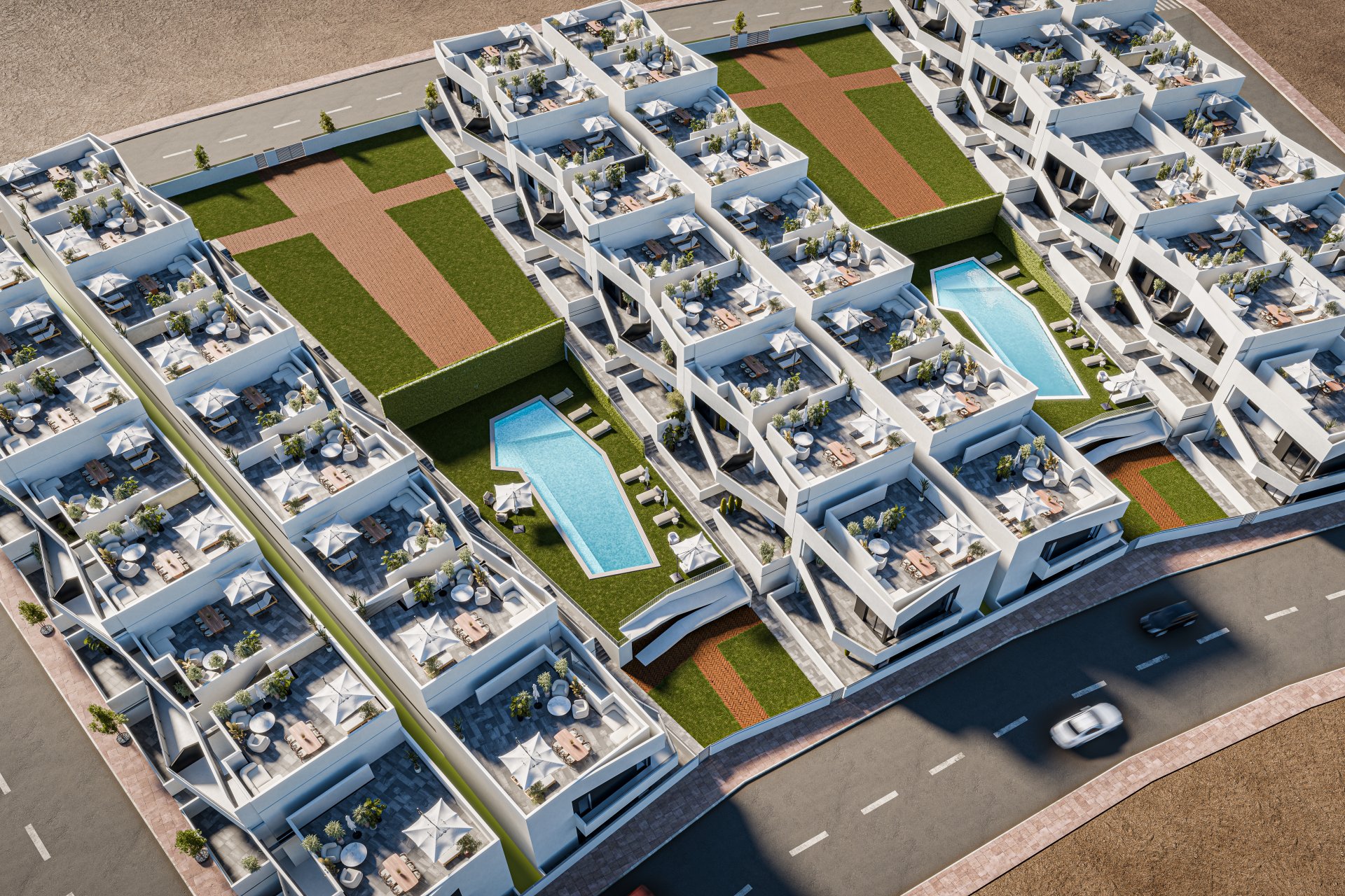 New Build - Townhouse -
San Miguel de Salinas