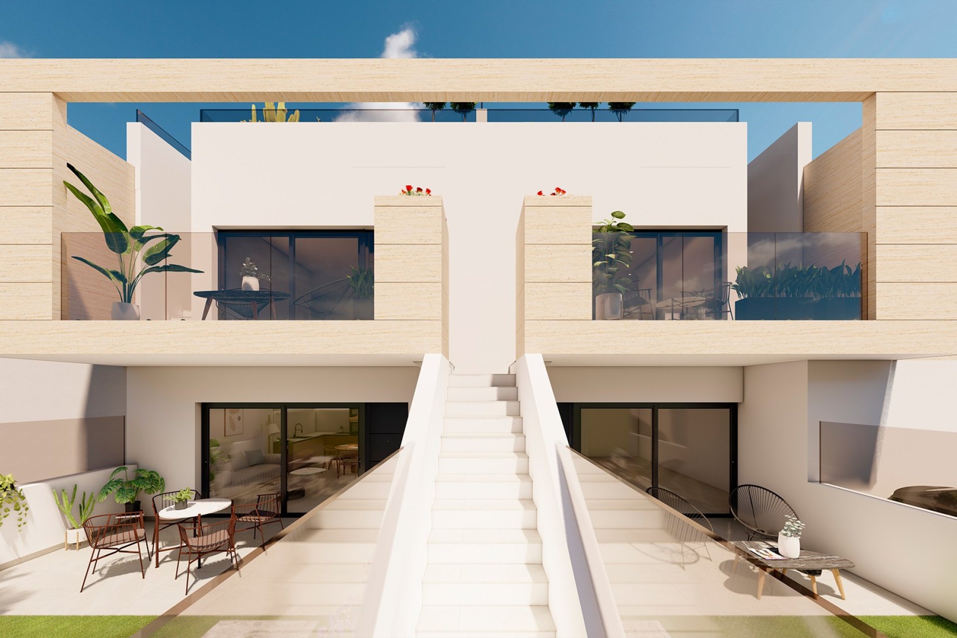 New Build - Townhouse -
San Pedro del Pinatar - San Pedro del Pinatar pueblo