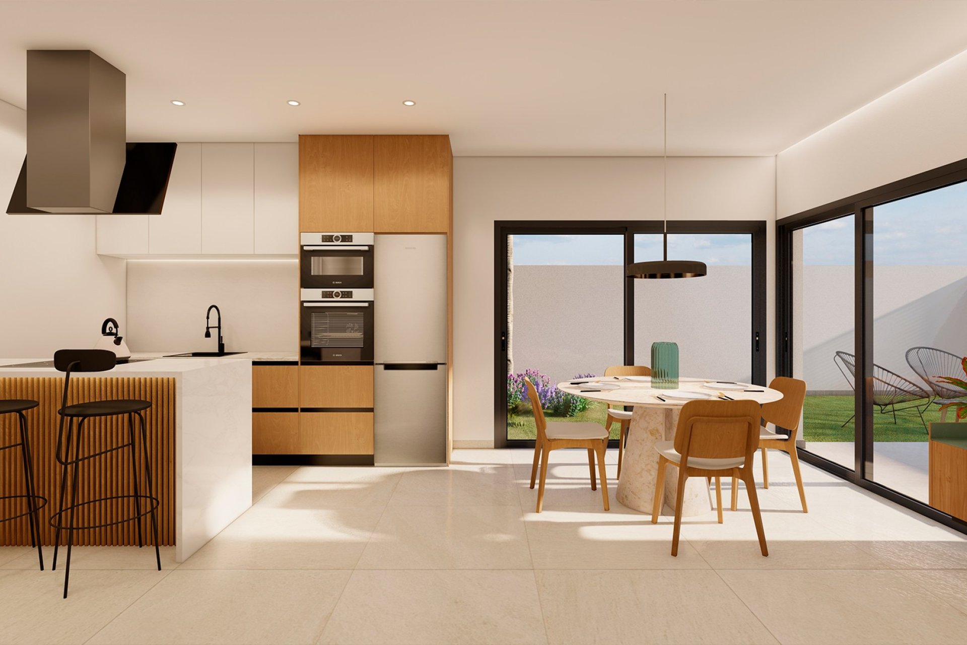 New Build - Townhouse -
San Pedro del Pinatar - San Pedro del Pinatar pueblo